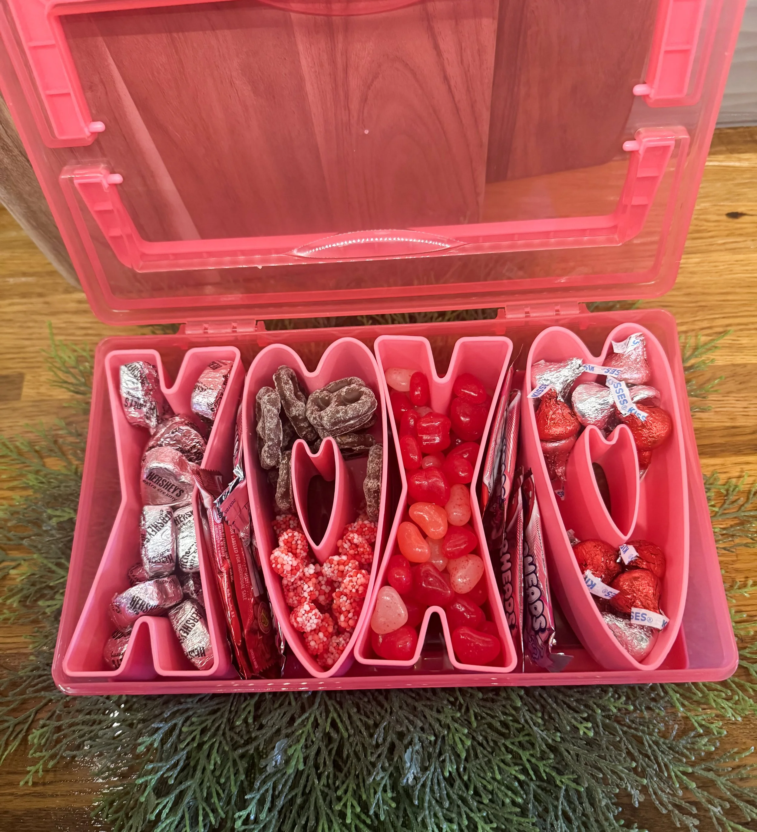 XOXO Valentine Box