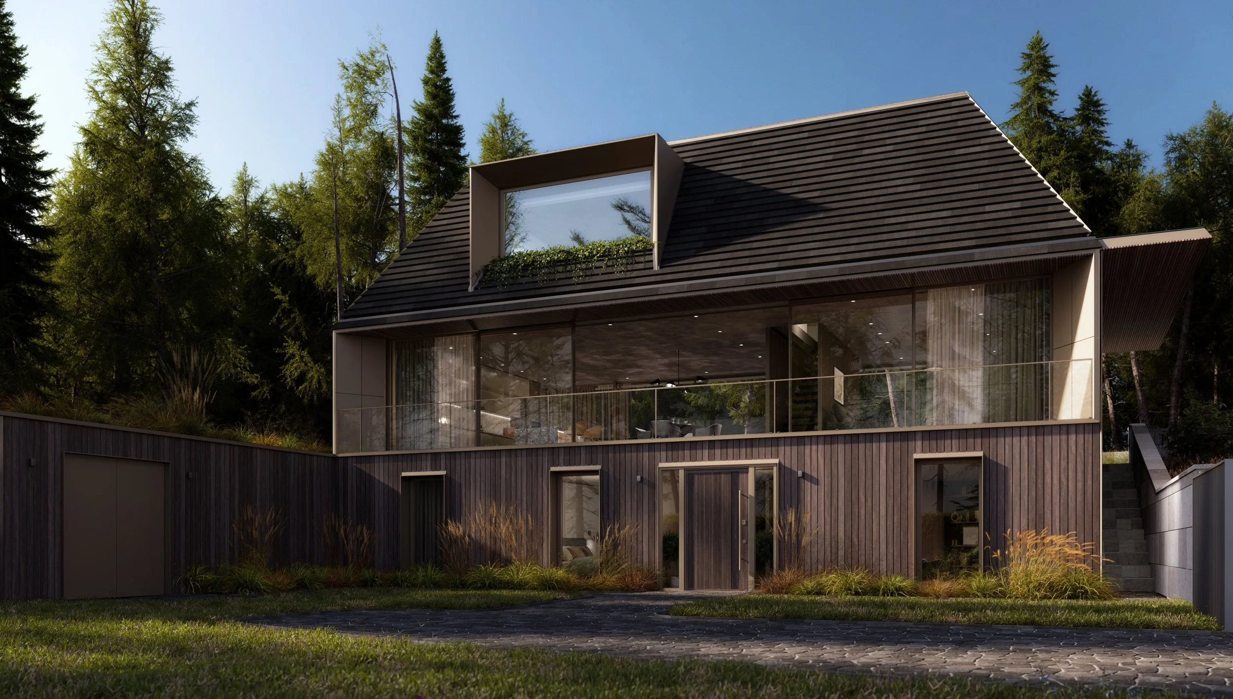 Exterior Architecture