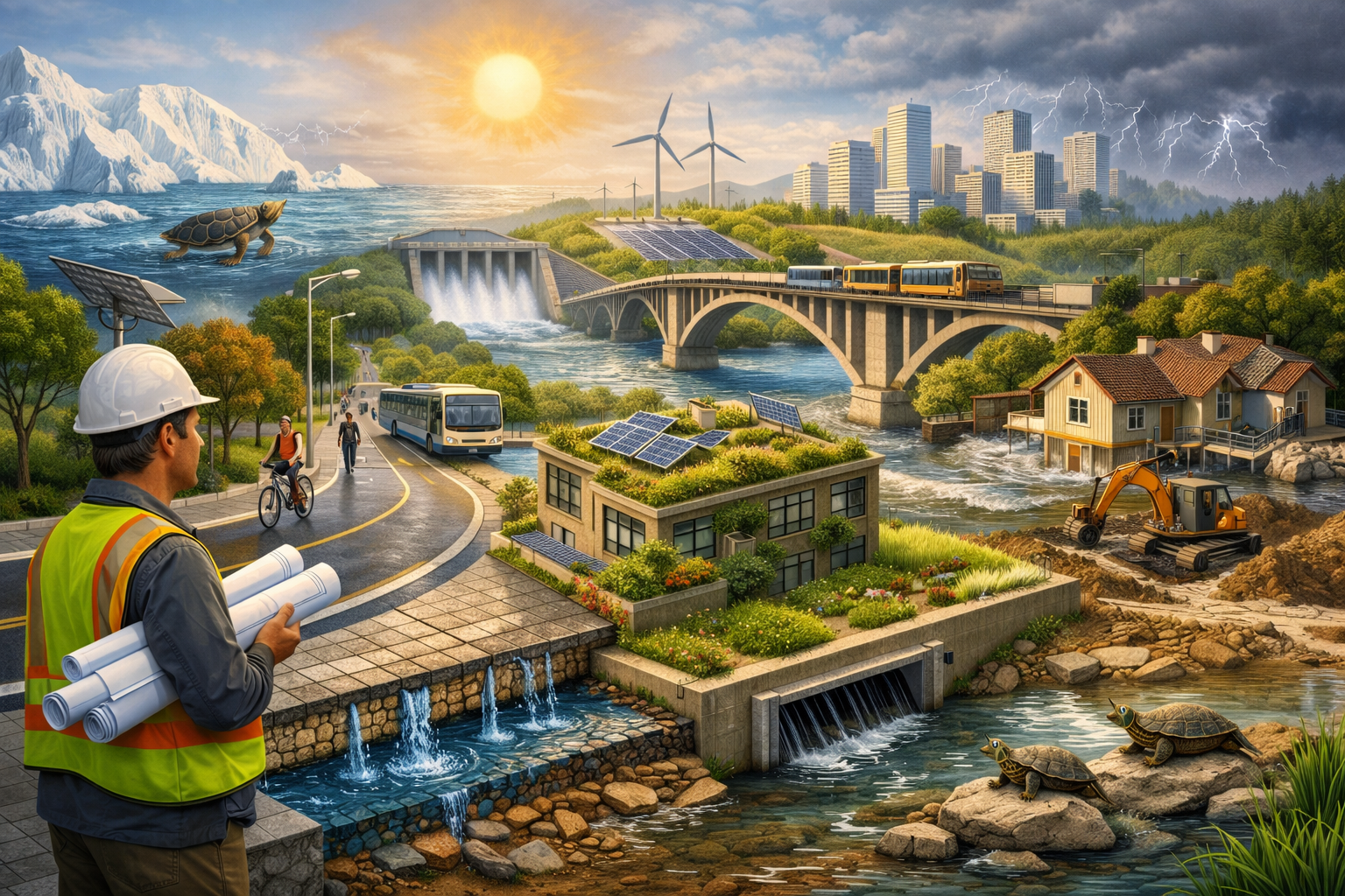 Why Civil Engineers Are on the Front Line of Climate Change
