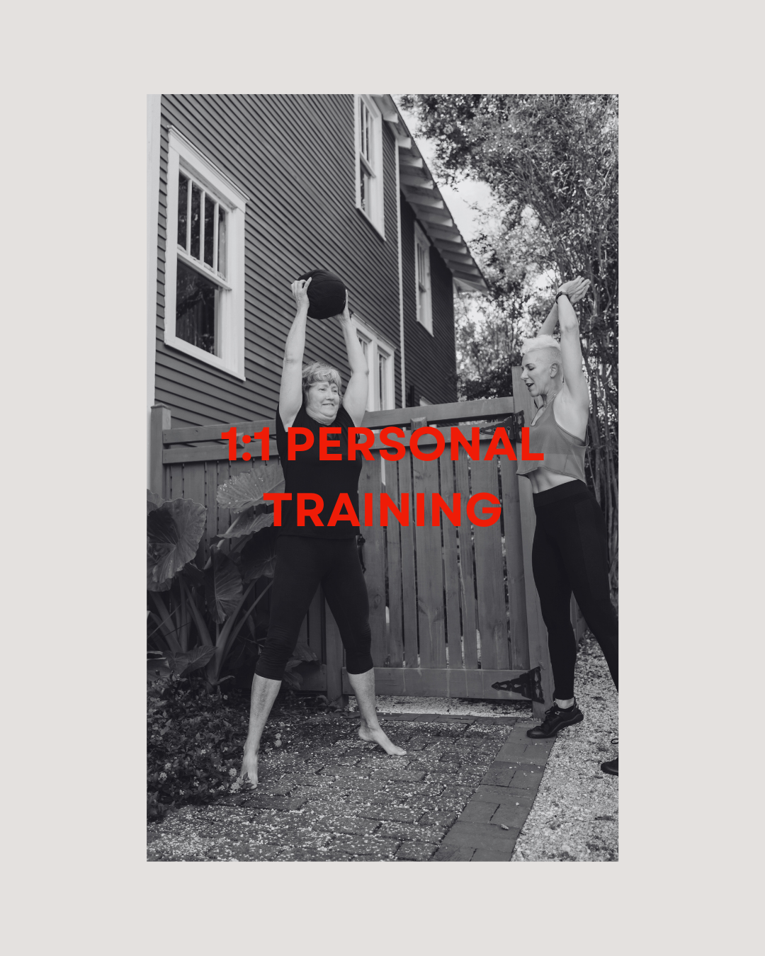 1:1 Personal Training