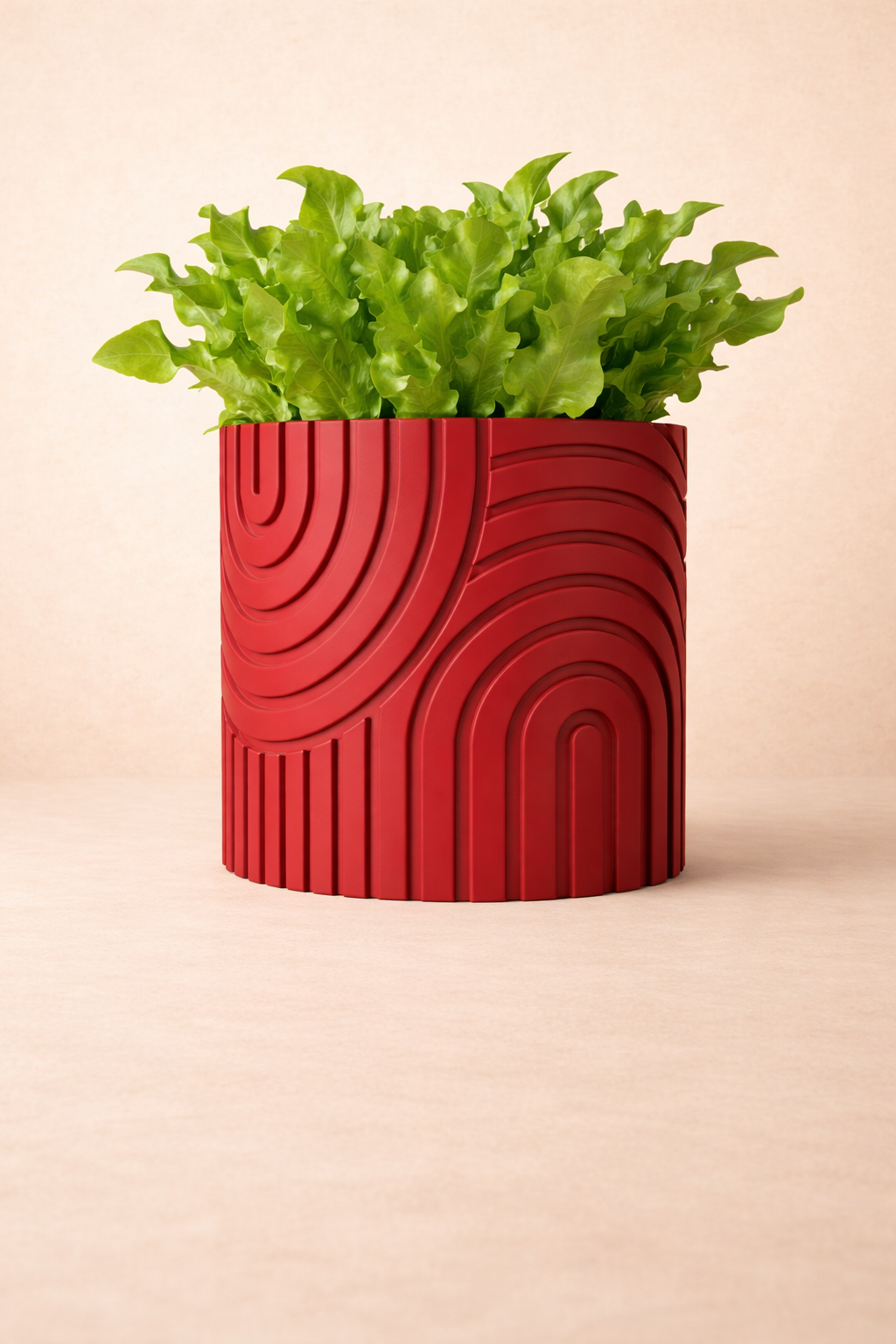 Pot de plante Sand - Minimaliste