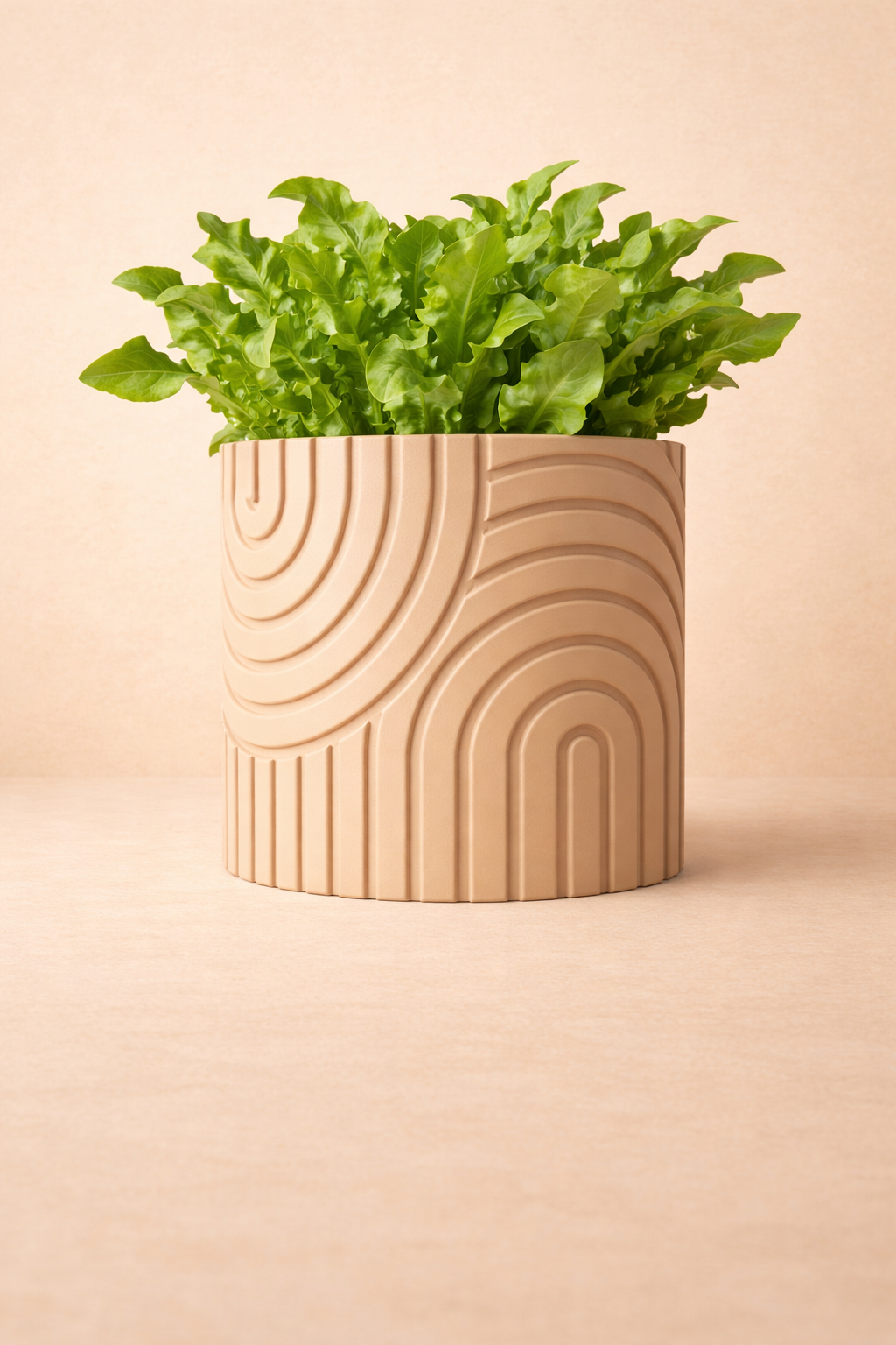 Pot de plante Sand - Minimaliste