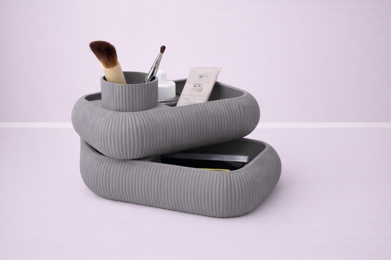 Organisateur de maquillage - Minimaliste