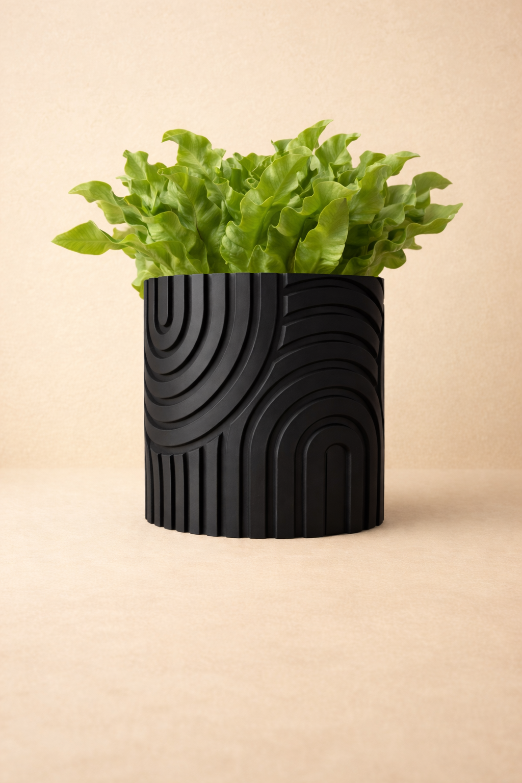 Pot de plante Sand - Minimaliste