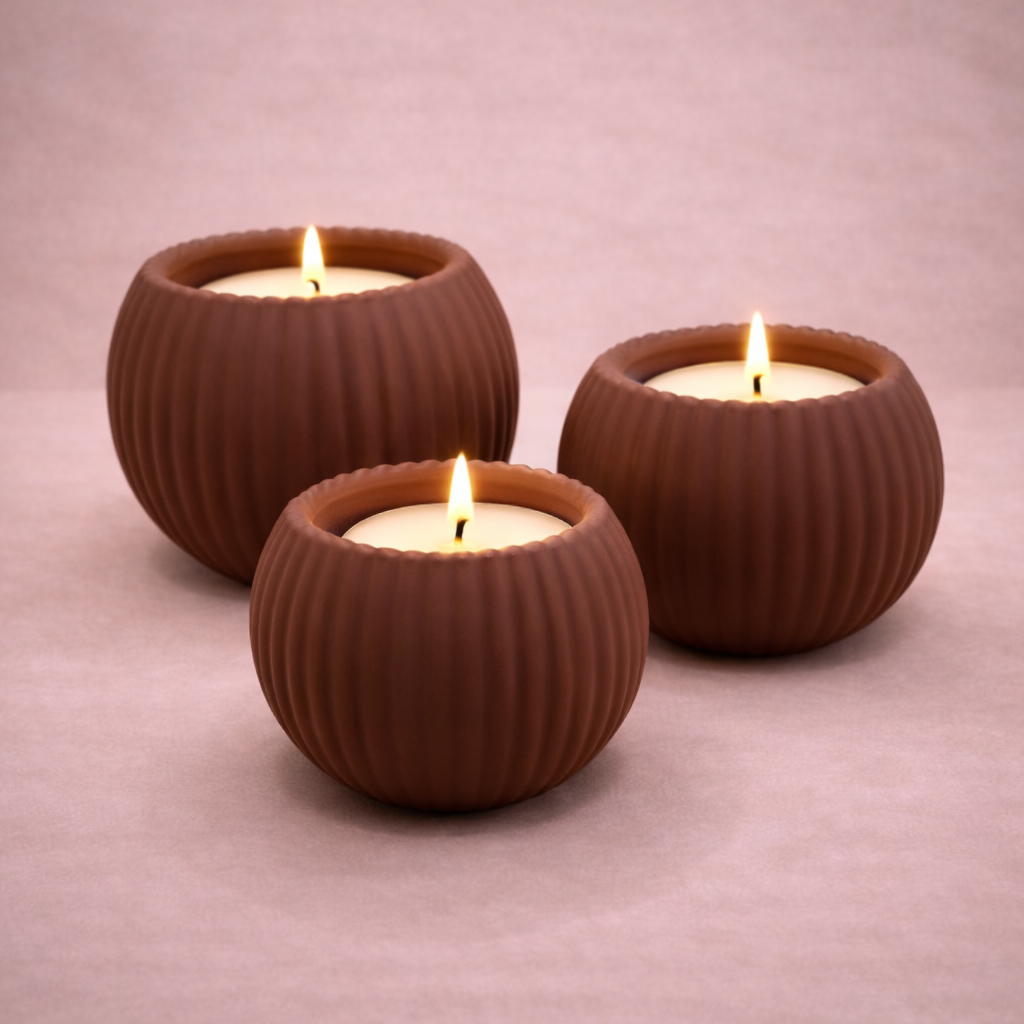 photo bougeoirs rond brun.png