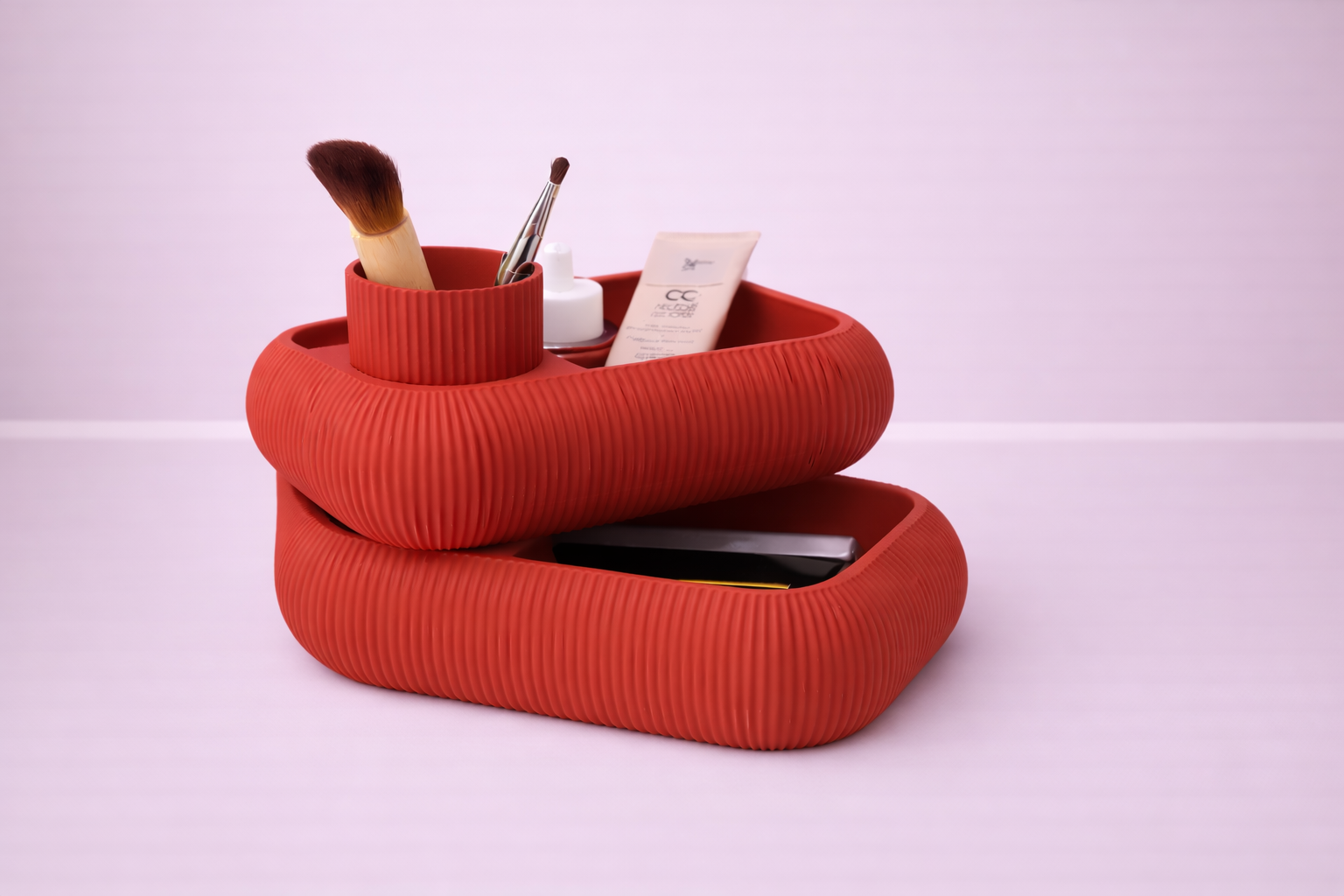 Organisateur de maquillage - Minimaliste