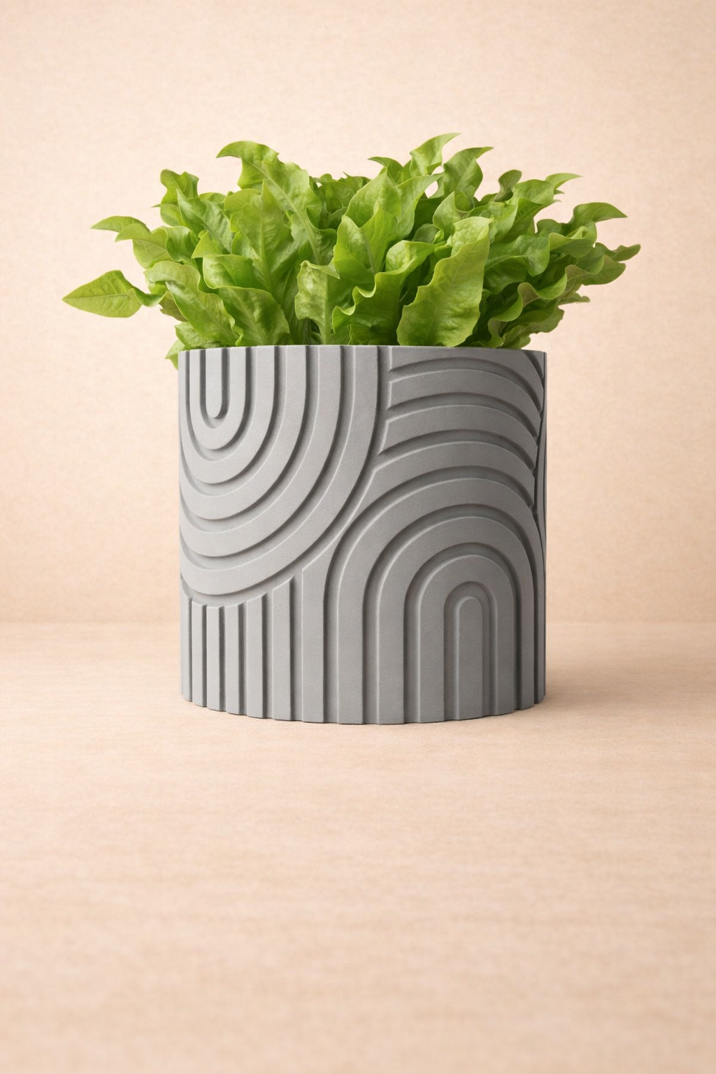 Pot de plante Sand - Minimaliste