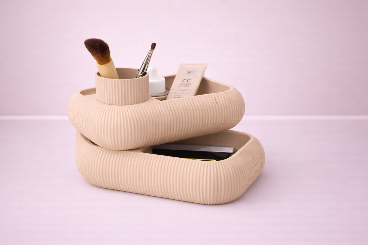 Organisateur de maquillage - Minimaliste