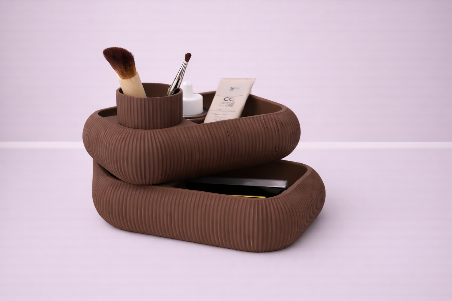 Organisateur de maquillage - Minimaliste