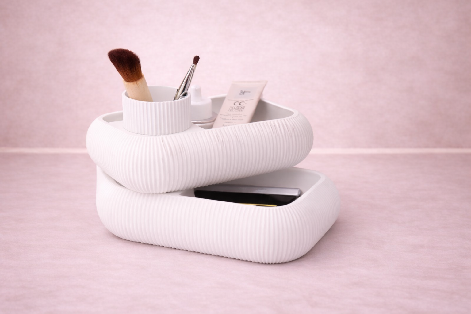 Organisateur de maquillage - Minimaliste