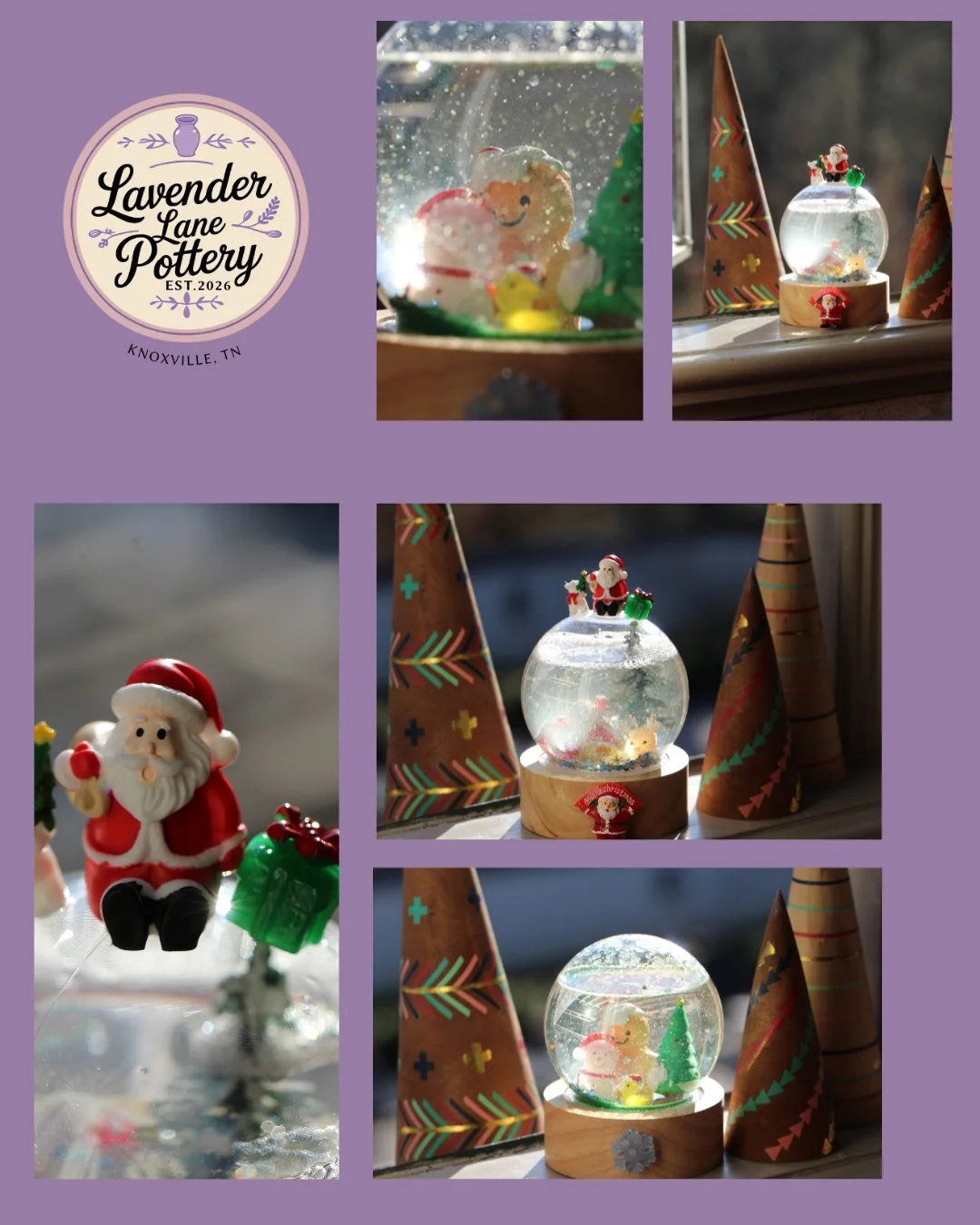 Not a pottery update but a very important one. Me and some friends made the CUTEST snow globes and honestly that feels like a win. Merry Christmas 🤍❄️
#HolidayCrafts #SnowGlobes #CreativeFriends #ChristmasVibes #HandmadeJoy