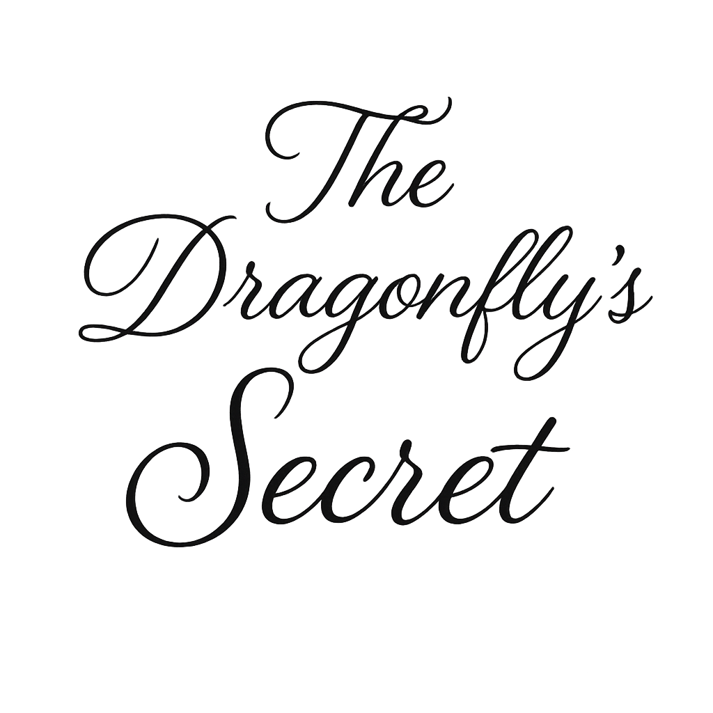Text that reads "The Dragonfly's Secret"