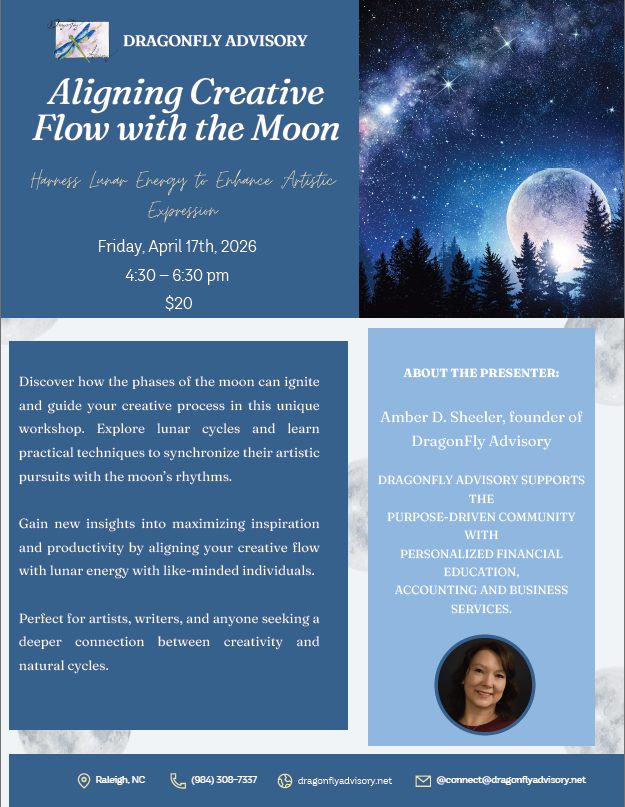 Aligning Creative Flow with the Moon