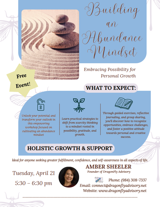 Building An Abundance Mindset