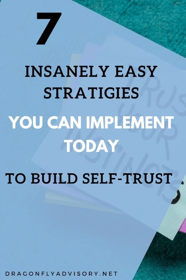 building self trust