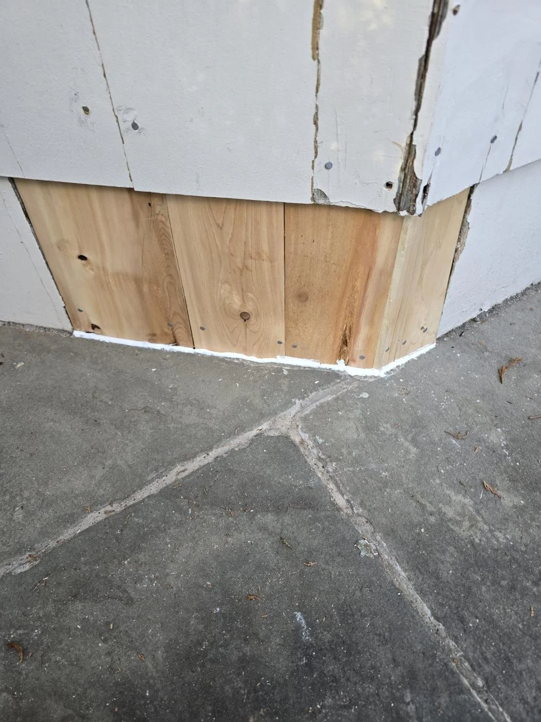 Cedar Siding Replacement