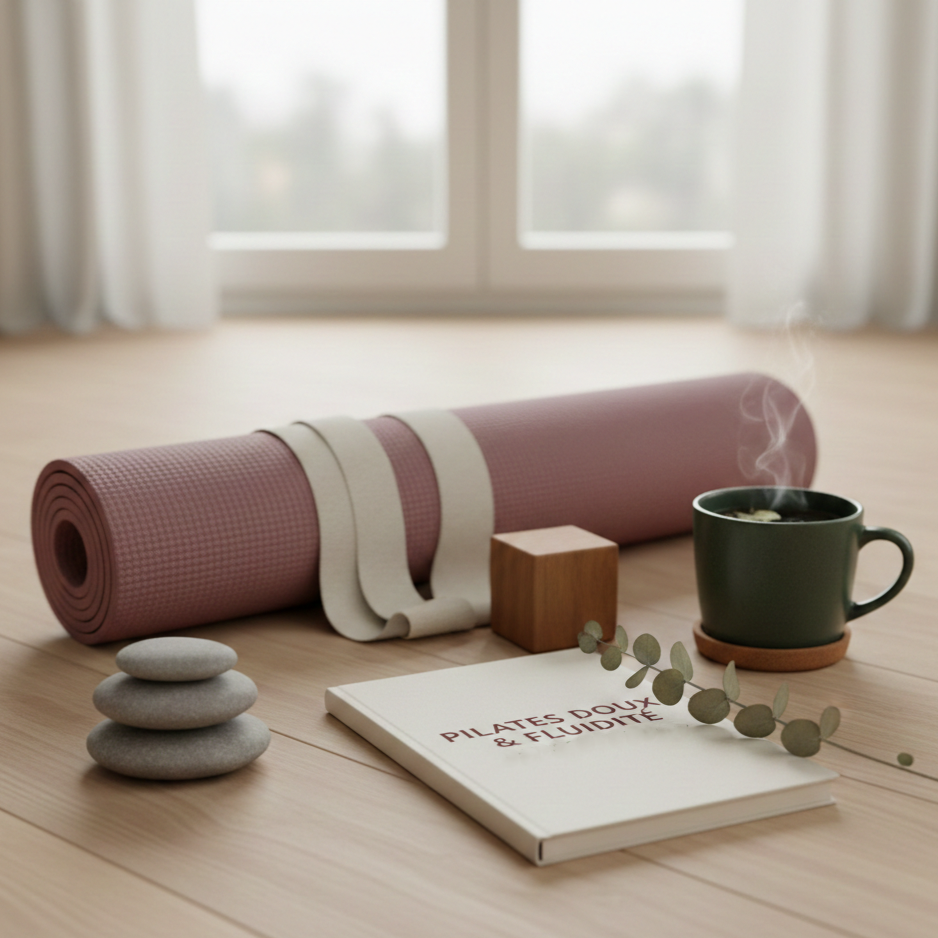 Pilates doux pour les hanches raides : retrouver mobilité et confort au quotidien