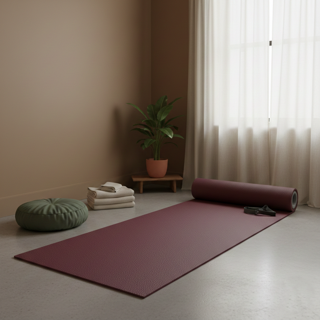 Comment créer un espace Pilates chez soi, même dans un petit espace