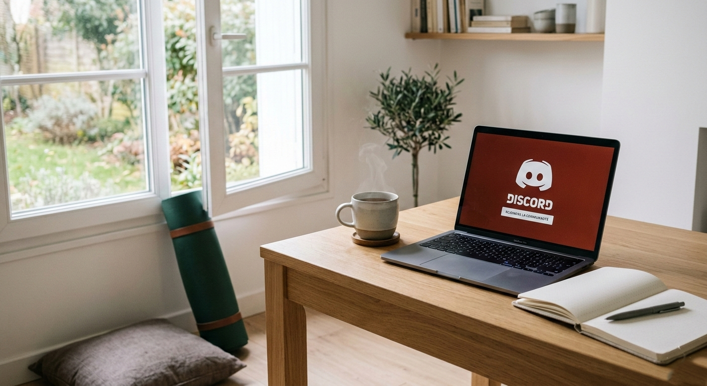Pourquoi j’ai créé une communauté Discord (et pourquoi elle pourrait te faire du bien)