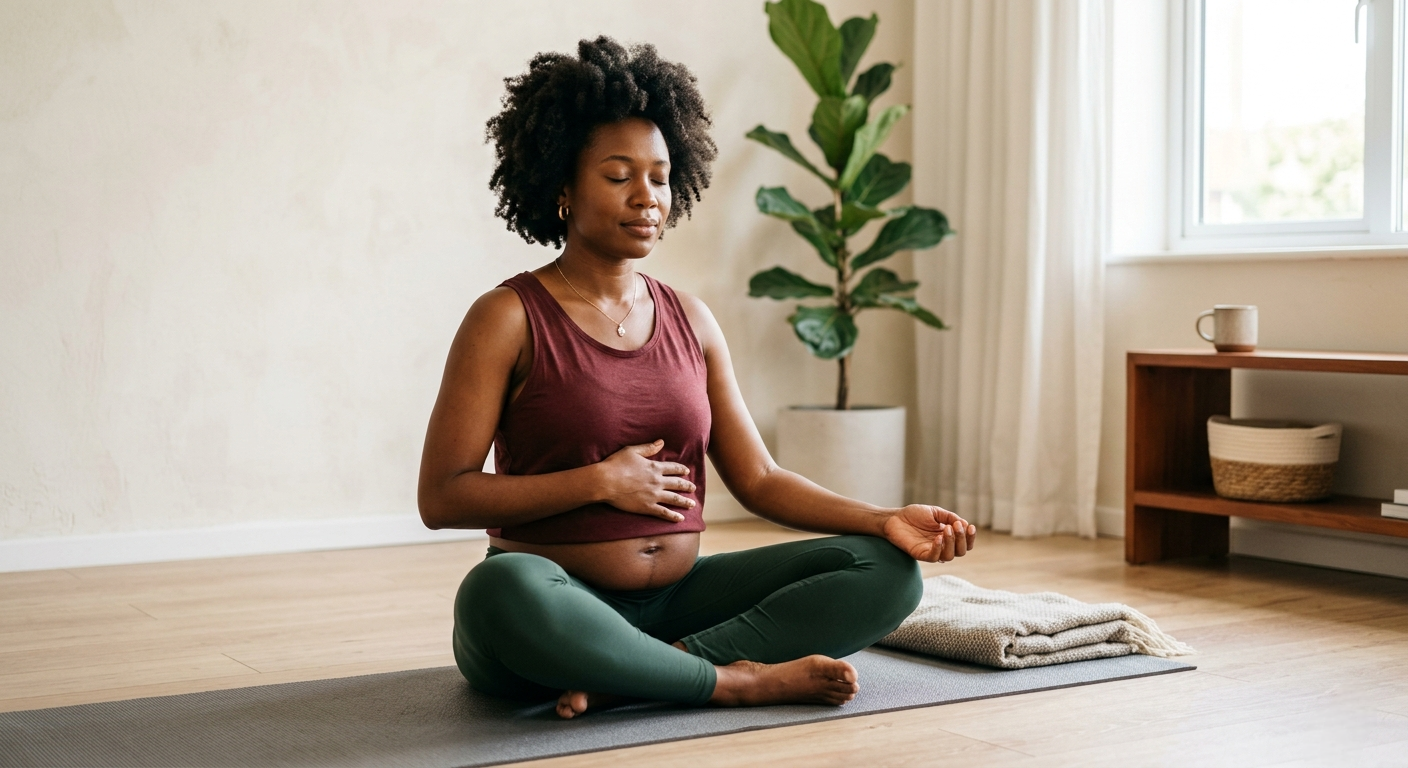 Peut-on faire du Pilates avec un ventre rond ?&nbsp;