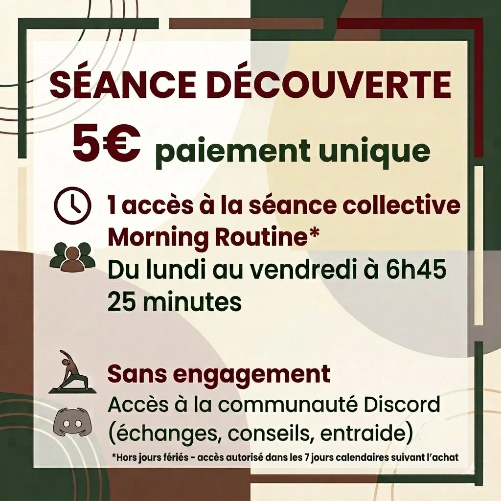 Séance découverte