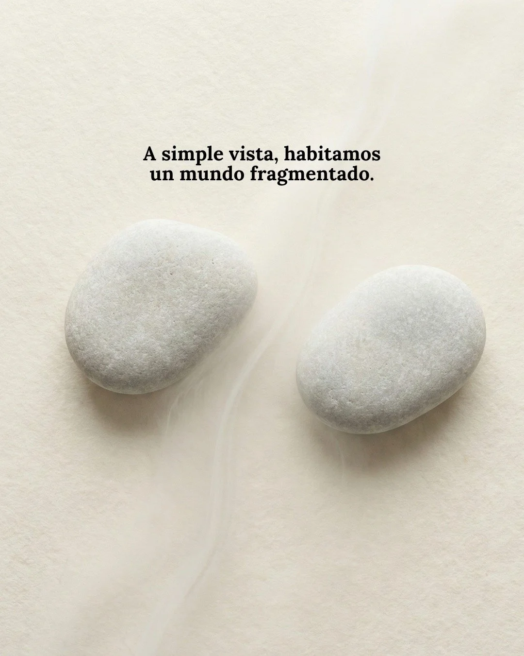 &iquest;Alguna vez has sentido un vac&iacute;o profundo, una sensaci&oacute;n de estar a la deriva o repitiendo patrones pesados que parecen no ser del todo tuyos? Esa es la herida de la separaci&oacute;n hablando.

Nos han ense&ntilde;ado a percibir