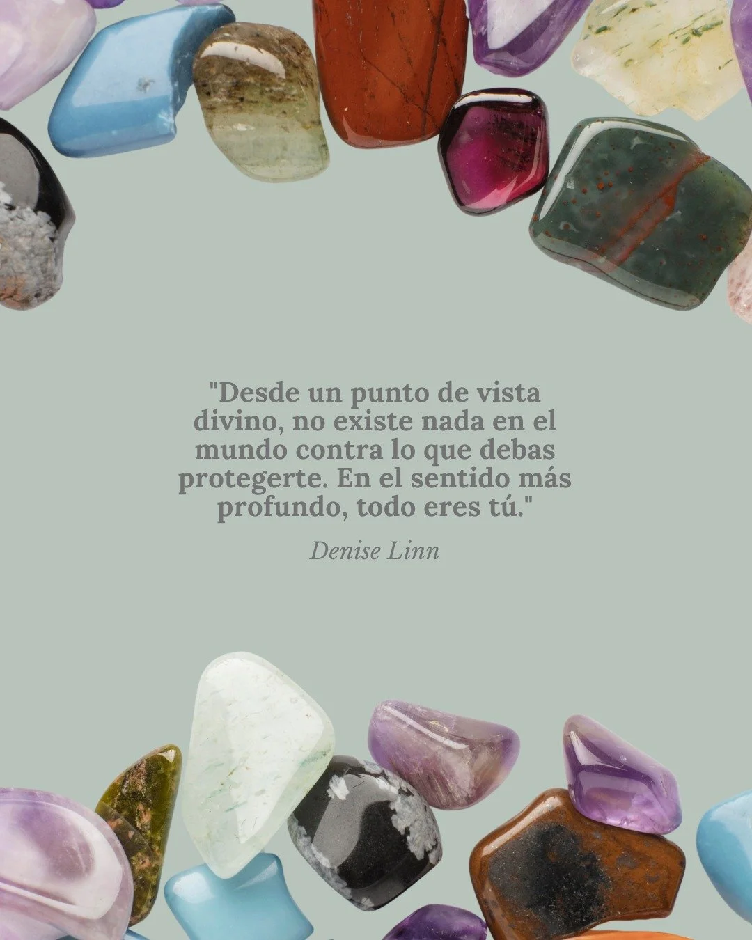 Denise Linn expresa en su libro Hilos de luz esta afirmaci&oacute;n al explicar el profundo dilema que enfrent&oacute; al escribirlo: por un lado, deseaba ense&ntilde;ar m&eacute;todos pr&aacute;cticos de limpieza y protecci&oacute;n energ&eacute;tic