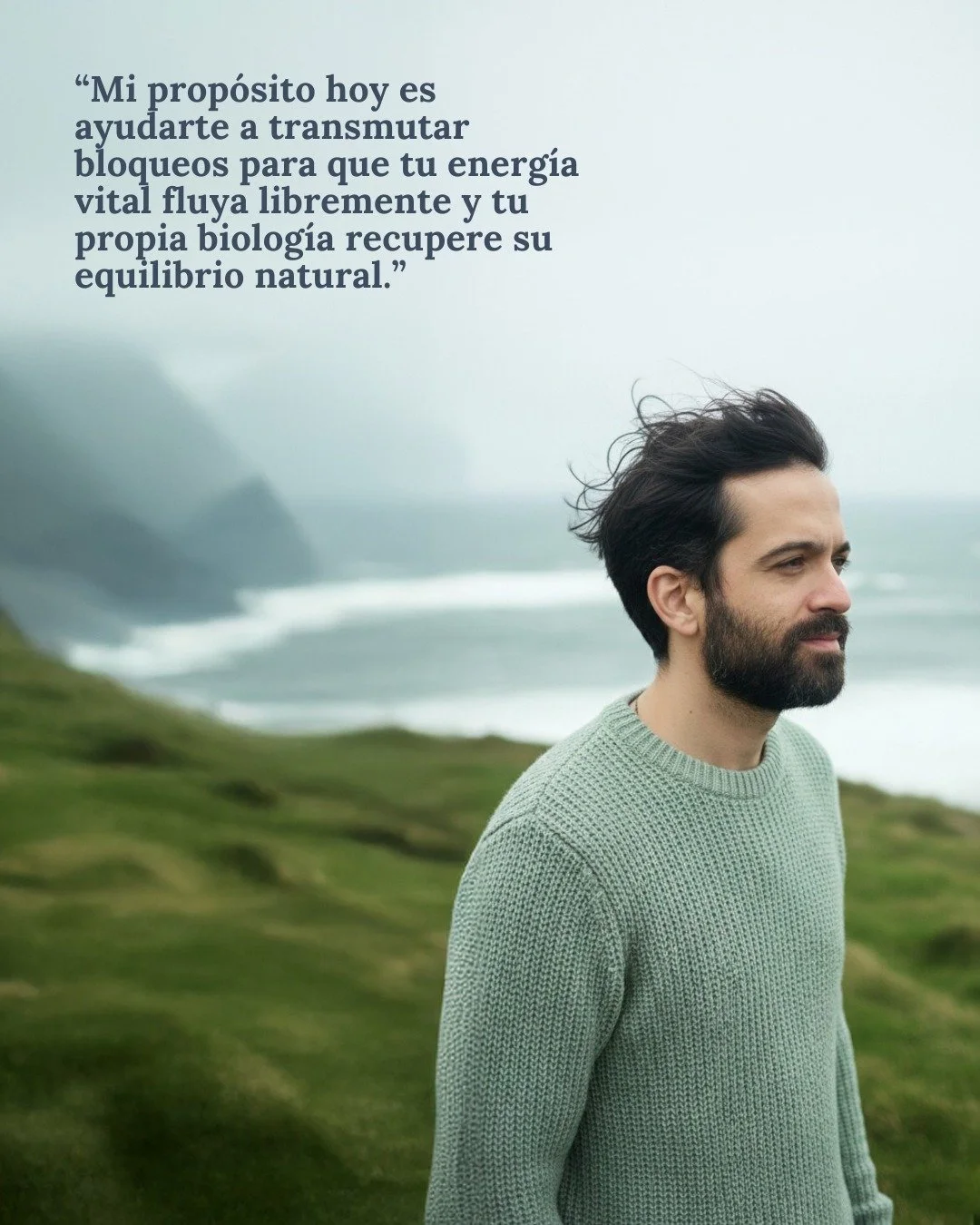 Soy Fernando del Villar y este camino naci&oacute; de mi propia necesidad. Durante a&ntilde;os busqu&eacute; respuestas para una condici&oacute;n cr&oacute;nica de salud, sintiendo frustraci&oacute;n ante soluciones que solo ofrec&iacute;an alivio pa
