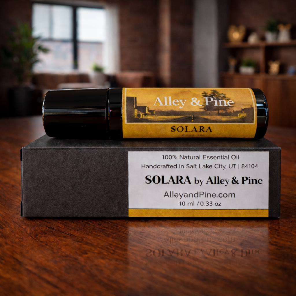 Solara Essential Oil Fragrance Roll On - 10ml