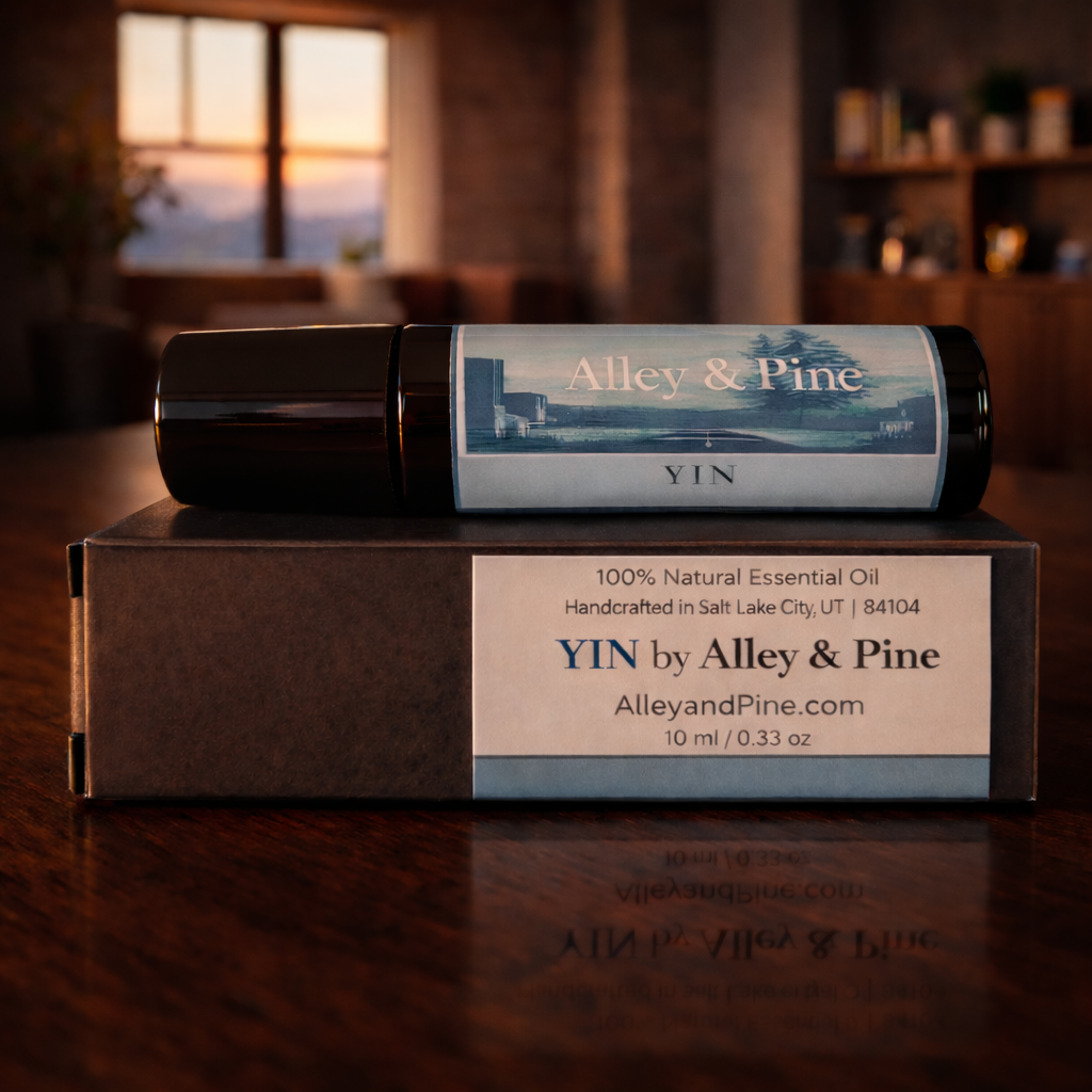 Yin Essential Oil Fragrance Roll On - 10ml