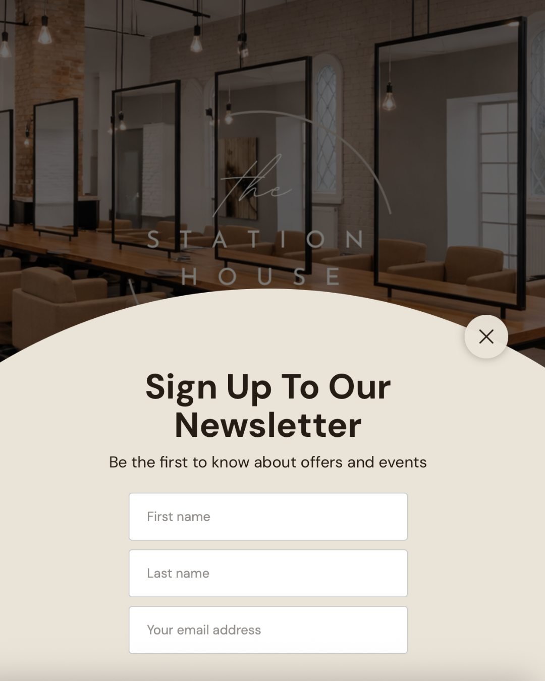 Want to be first in line?

Our newsletter subscribers will be the first to know about:
&bull; When we&rsquo;re ready to open
&bull; Which services are being offered when
&bull; Booking access
&bull; Opening offers

Sign up via the link in bio and sta