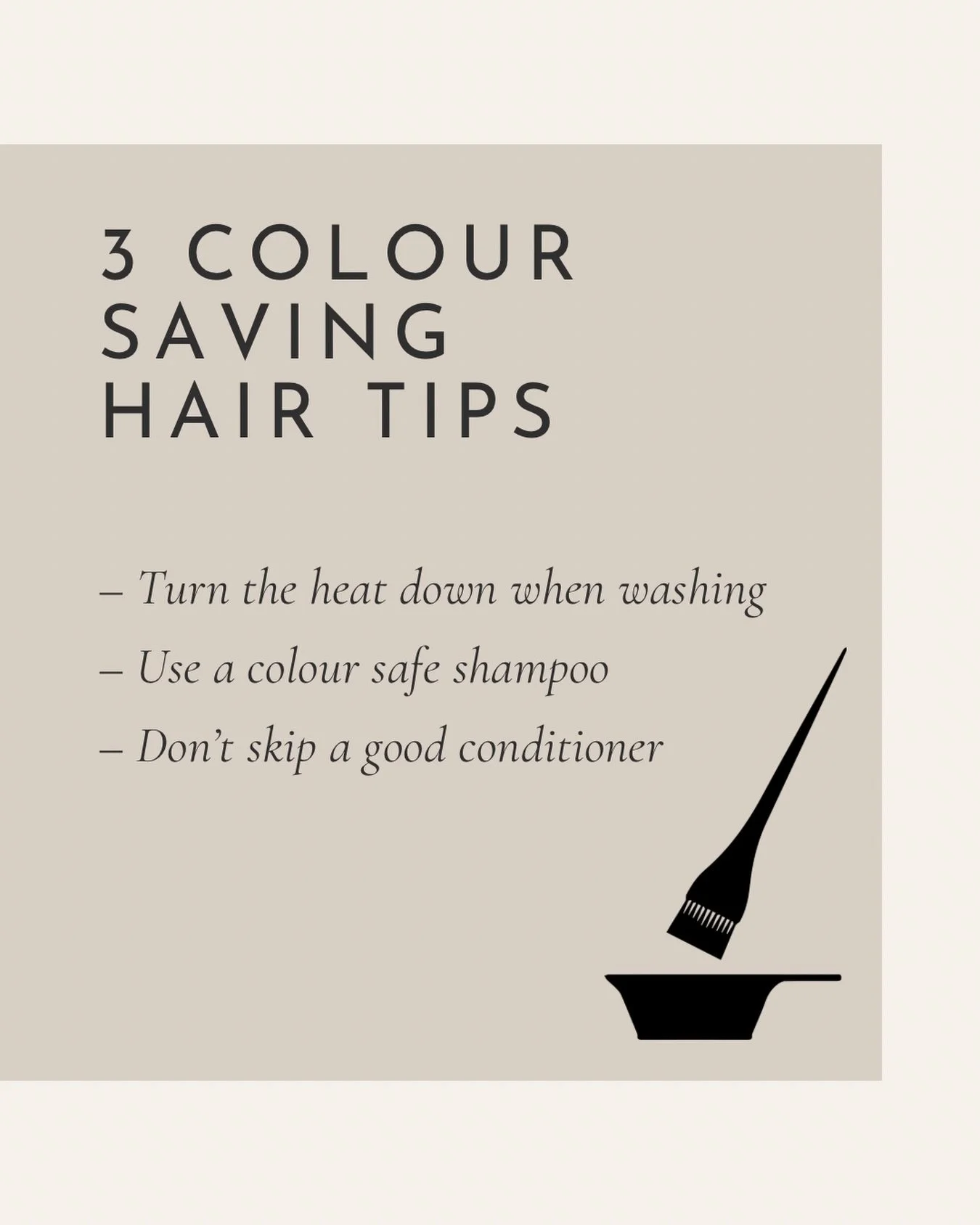 If you&rsquo;re trying to make your colour last longer, small changes = big difference

We have a range of @elevenaustralia_uk to suit every hair type, and we can talk you through our recommendations during your appointment or if you&rsquo;d just lik