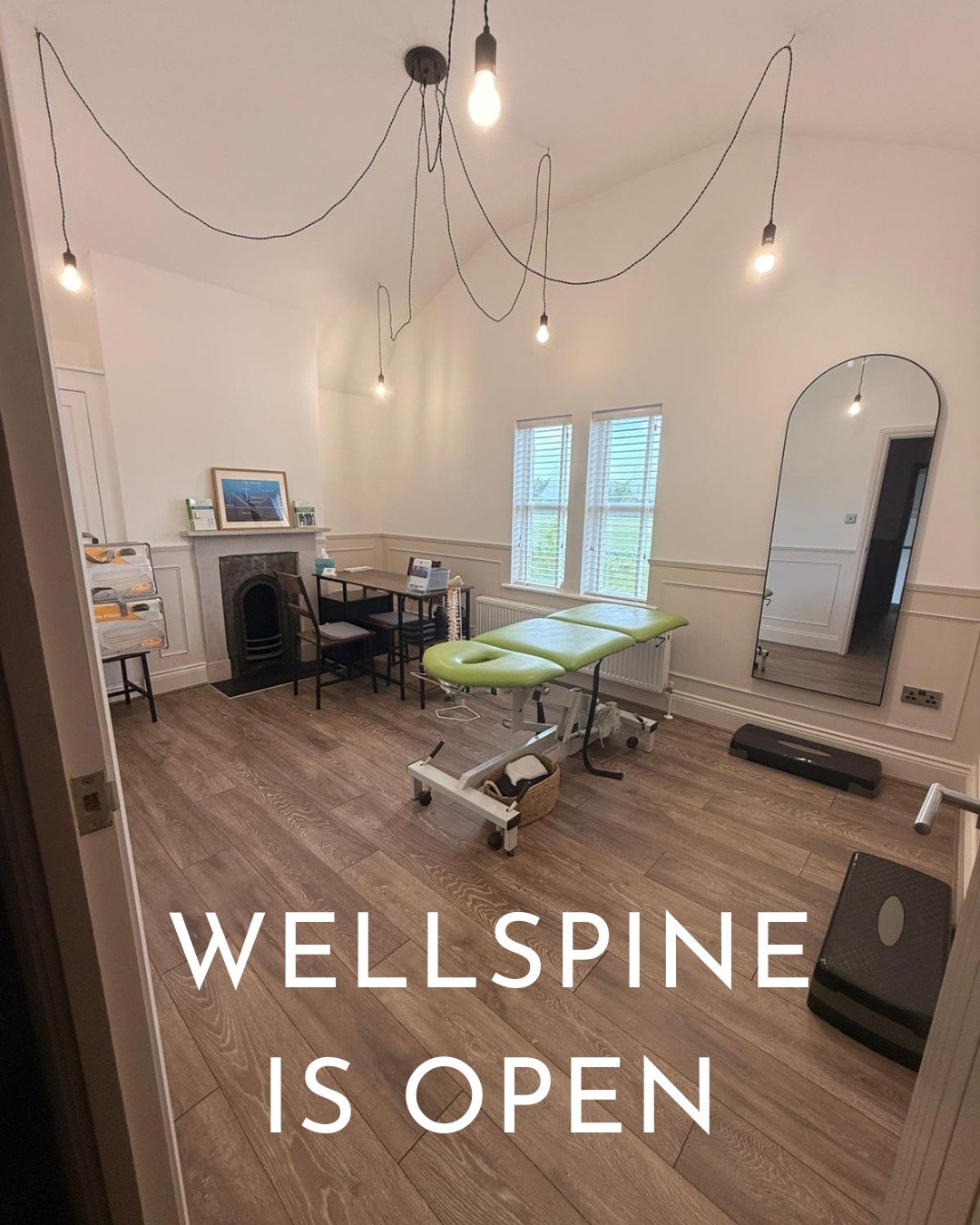 Big news! @wellspine_ are officially open at the SHC 🙌

Taran works with people dealing with back pain, neck pain, headaches, sciatica, postural issues and restricted movement, using Advanced Biostructural Correction&trade;, a technique that looks a