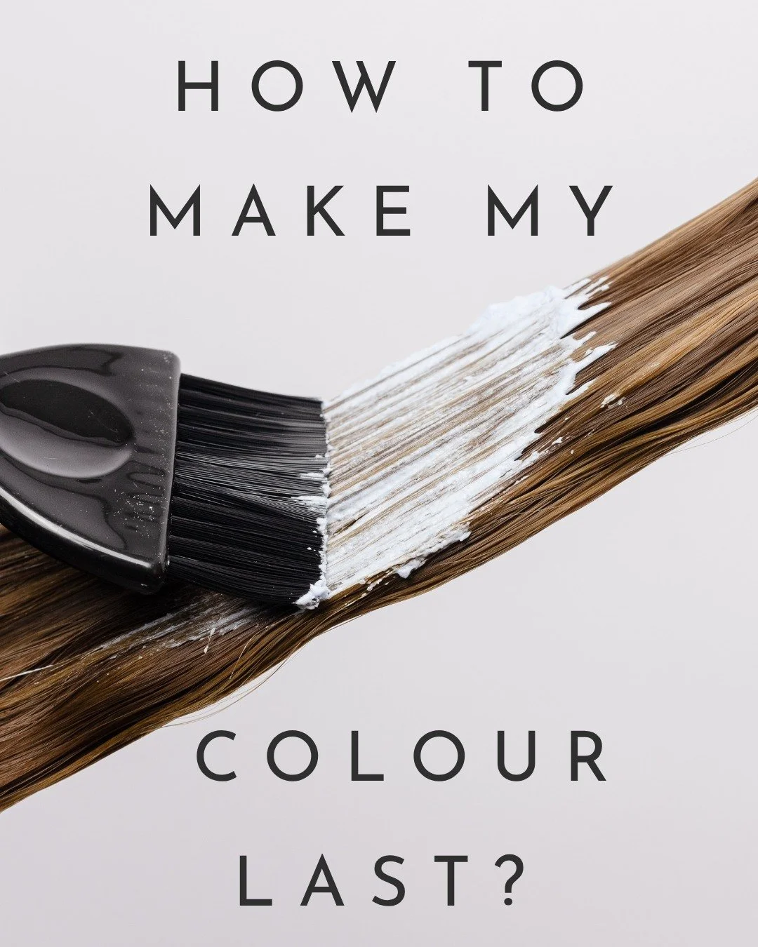 You've just had your colour done and it looks incredible. Here's how to keep it that way. 🙌

🤎 Use a sulphate-free shampoo. Sulphates strip colour faster than anything else - it's worth swapping if you haven't already and all of our stocked @eleven