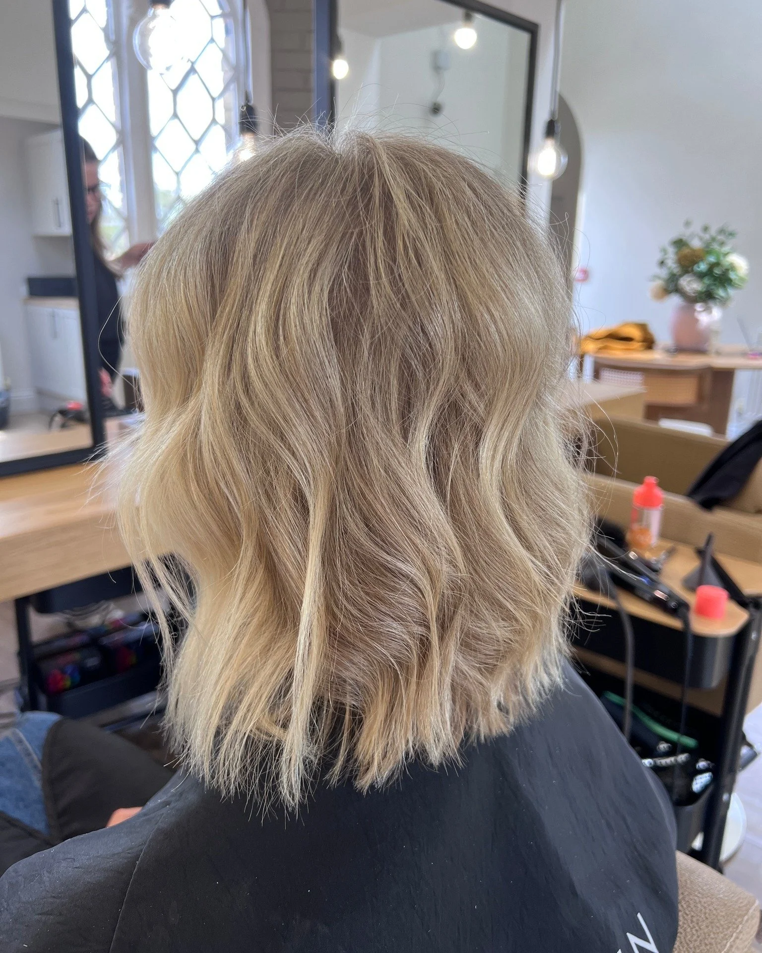 Lovely soft blonde and soft waves to match. Summer might be over but your hair can still be sun-kissed long after the tan fades 🌞

#SunKissedBlonde #SoftWaves #SummersNotOver #Leicestershire