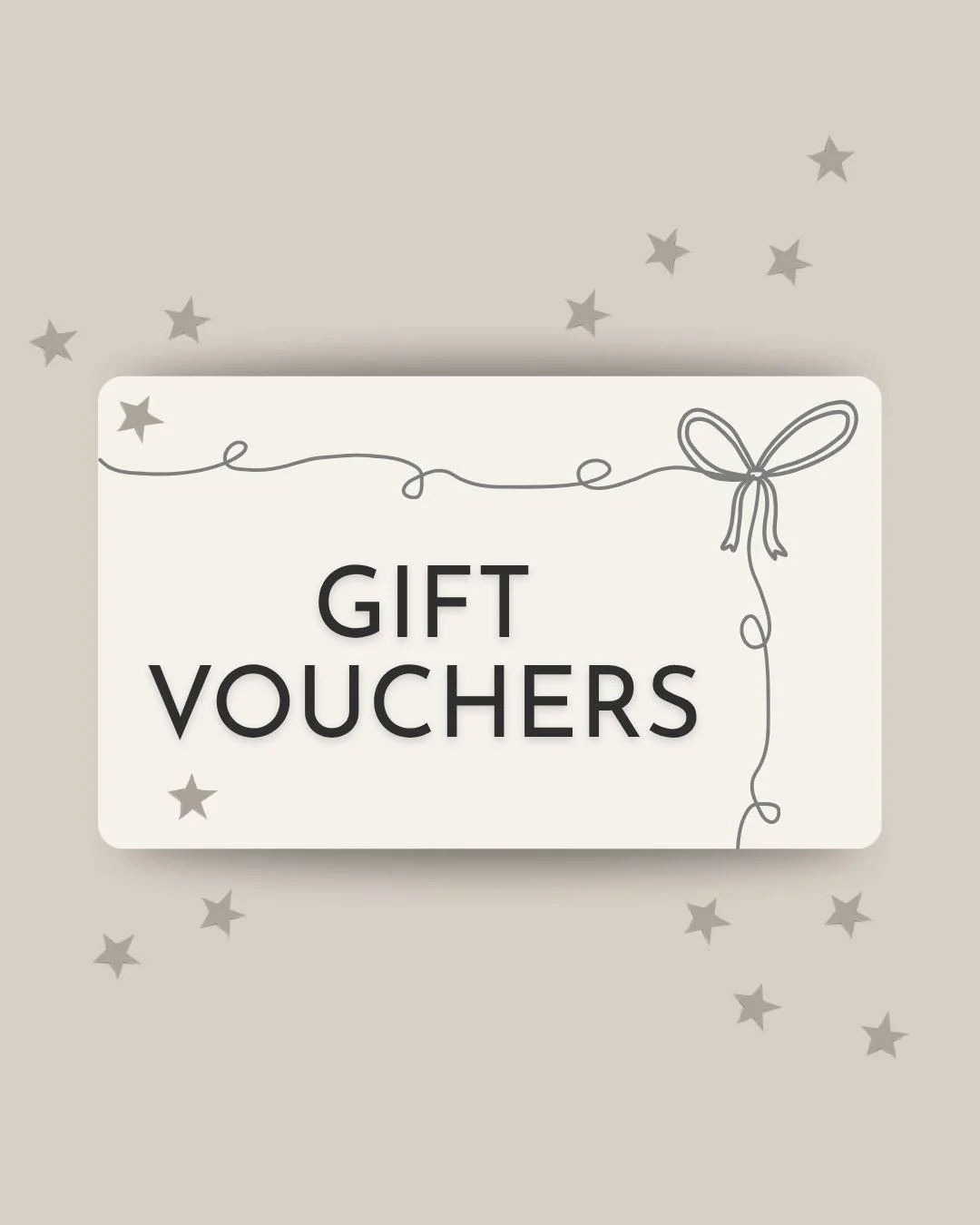 Christmas presents can be hard, but a Station House gift voucher isn't! 

Most of our lovely collective offer gift vouchers, just click their booking links and find them at the bottom or send us a DM.

We can give you a hard copy in person or for the