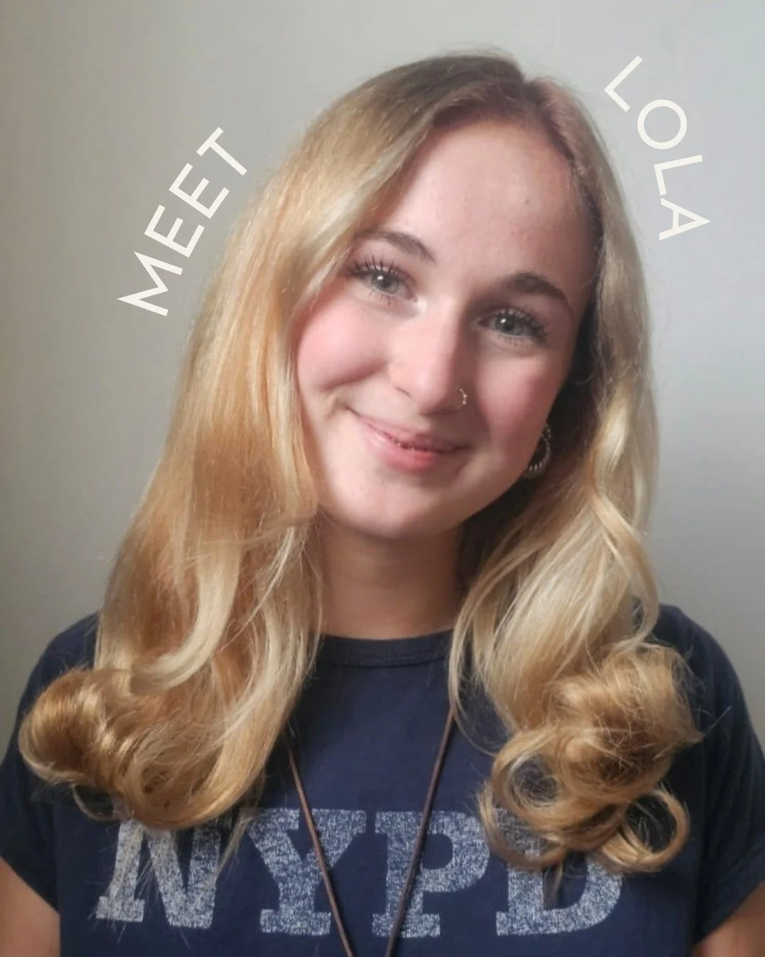 Please say hello to Lola! 👋 She's just joined the Station House Collective as our new trainee.

Lola has loved hair and beauty for as long as she can remember. She always knew she wanted to be a hairdresser, because there's nothing quite like helpin
