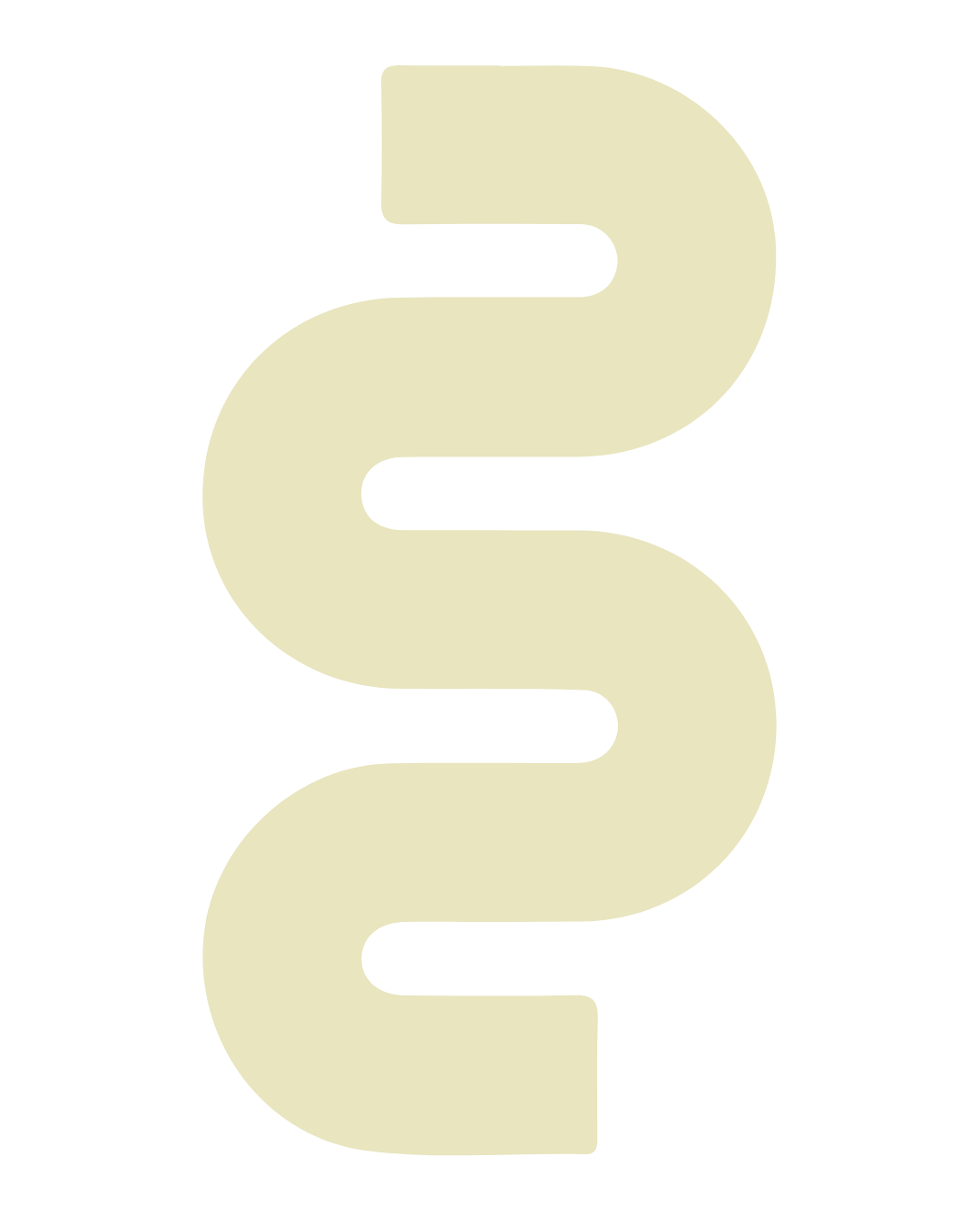 Large gold-colored number 2 with a black background.