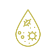 Icon representing environmental toxin burdens