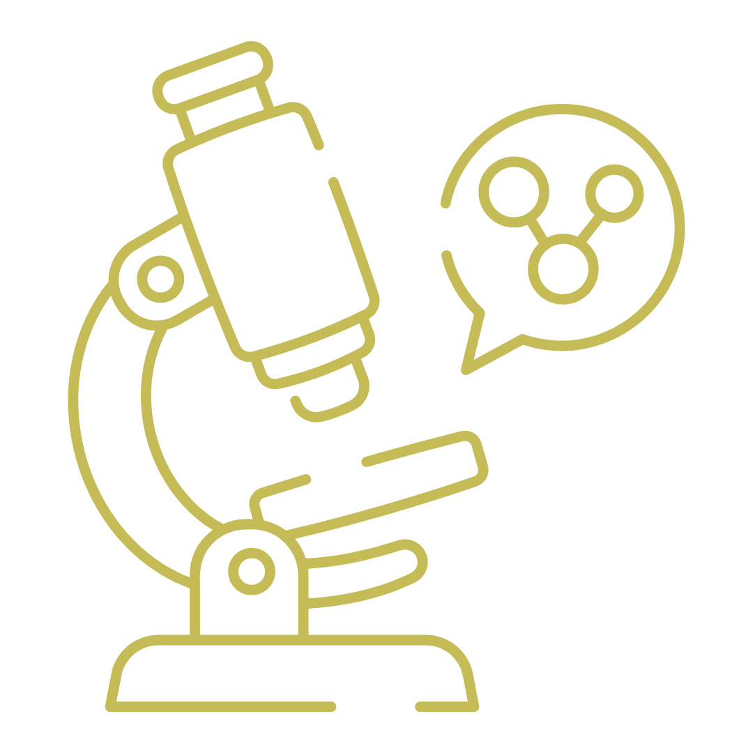 Icon of Microscope representing pattern recognition