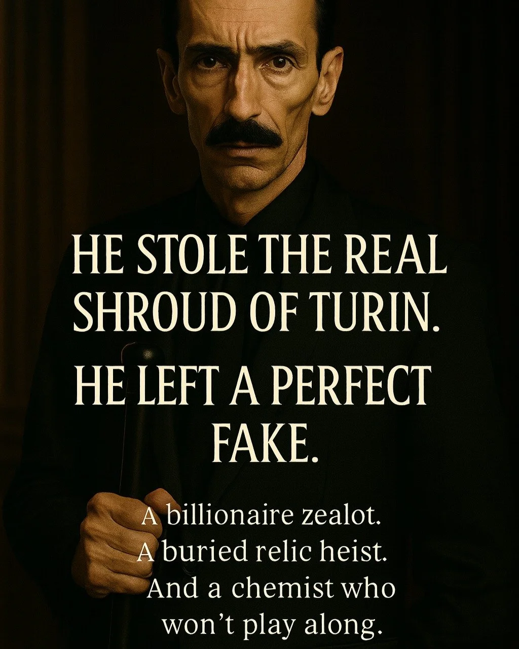 What will one billionarie do with the real Shroud of Turin? Find out more in the thriller The Shrouded Truth by Leslie L. Fredette. Available now on Amazon.com or read for free on Kindle Unlimited.