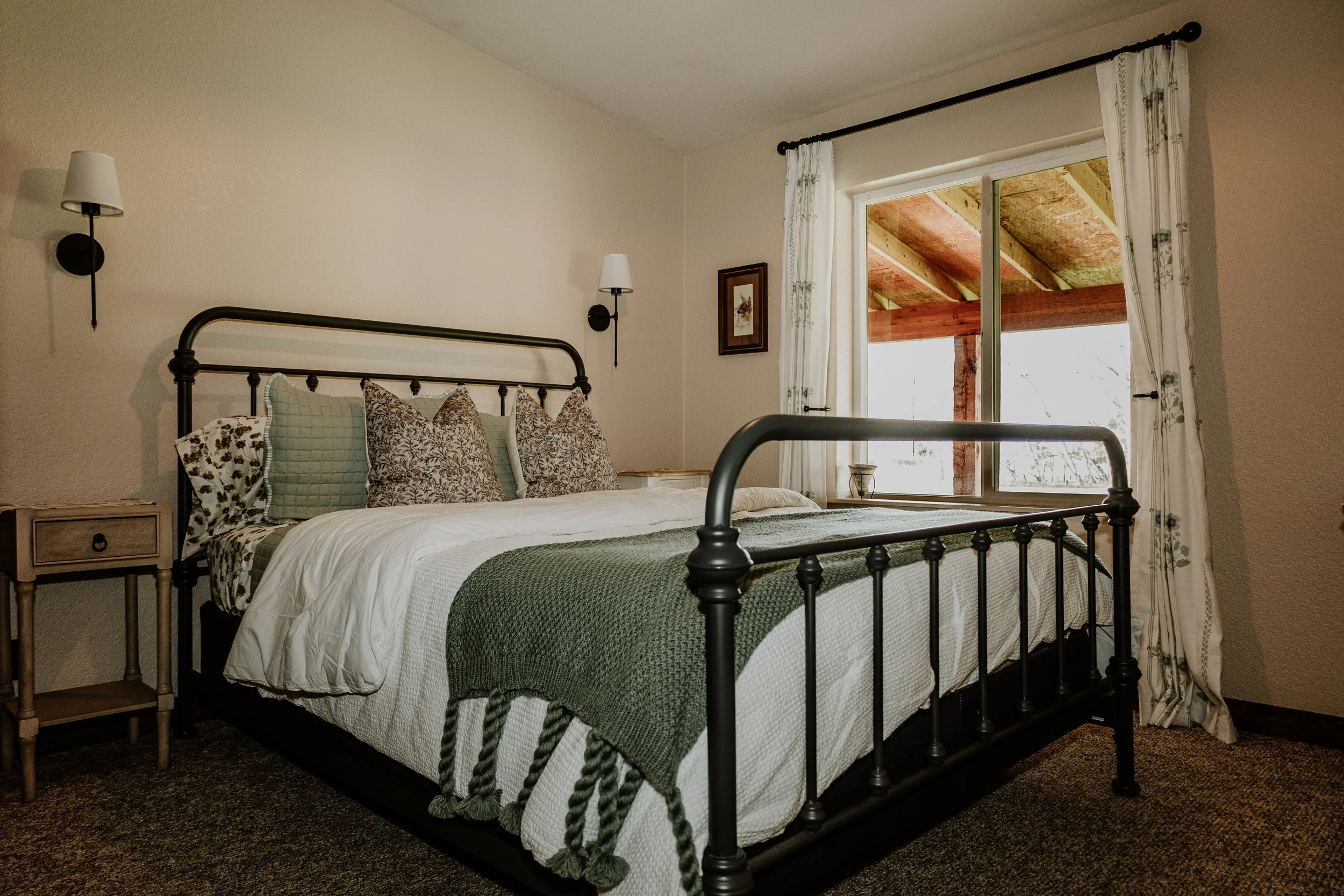Private Room, Shared Bath | Women's Healing Retreat | Spain Creek