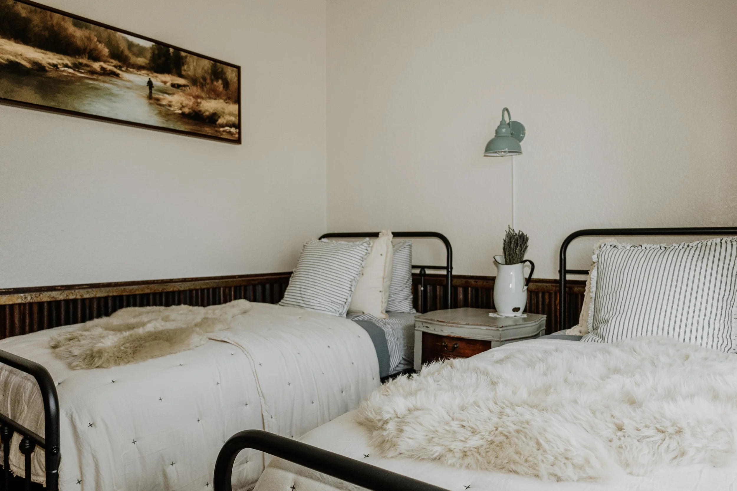 Shared Room & Bath | Women's Group Intensive | Spain Creek Cottage