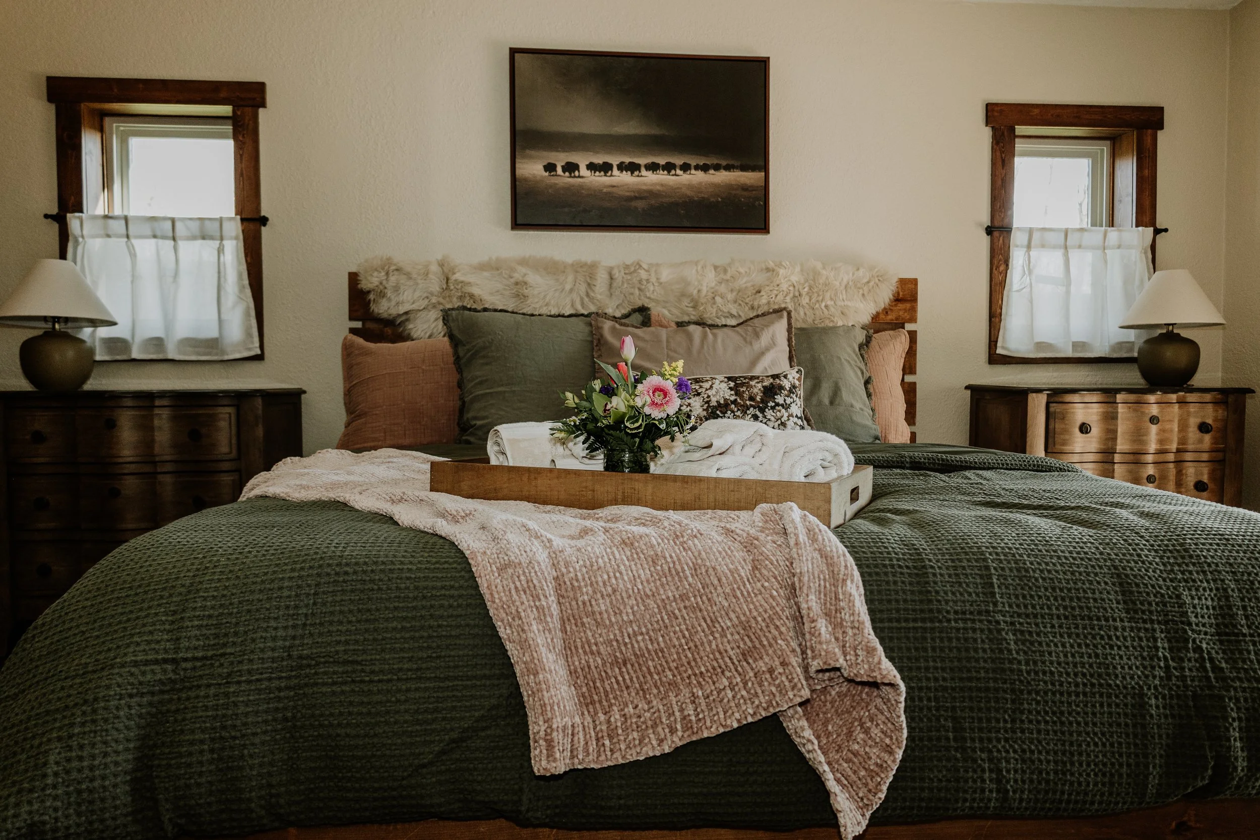 Private Ensuite Room | Women's Therapeutic Retreat | Spain Creek Cottage