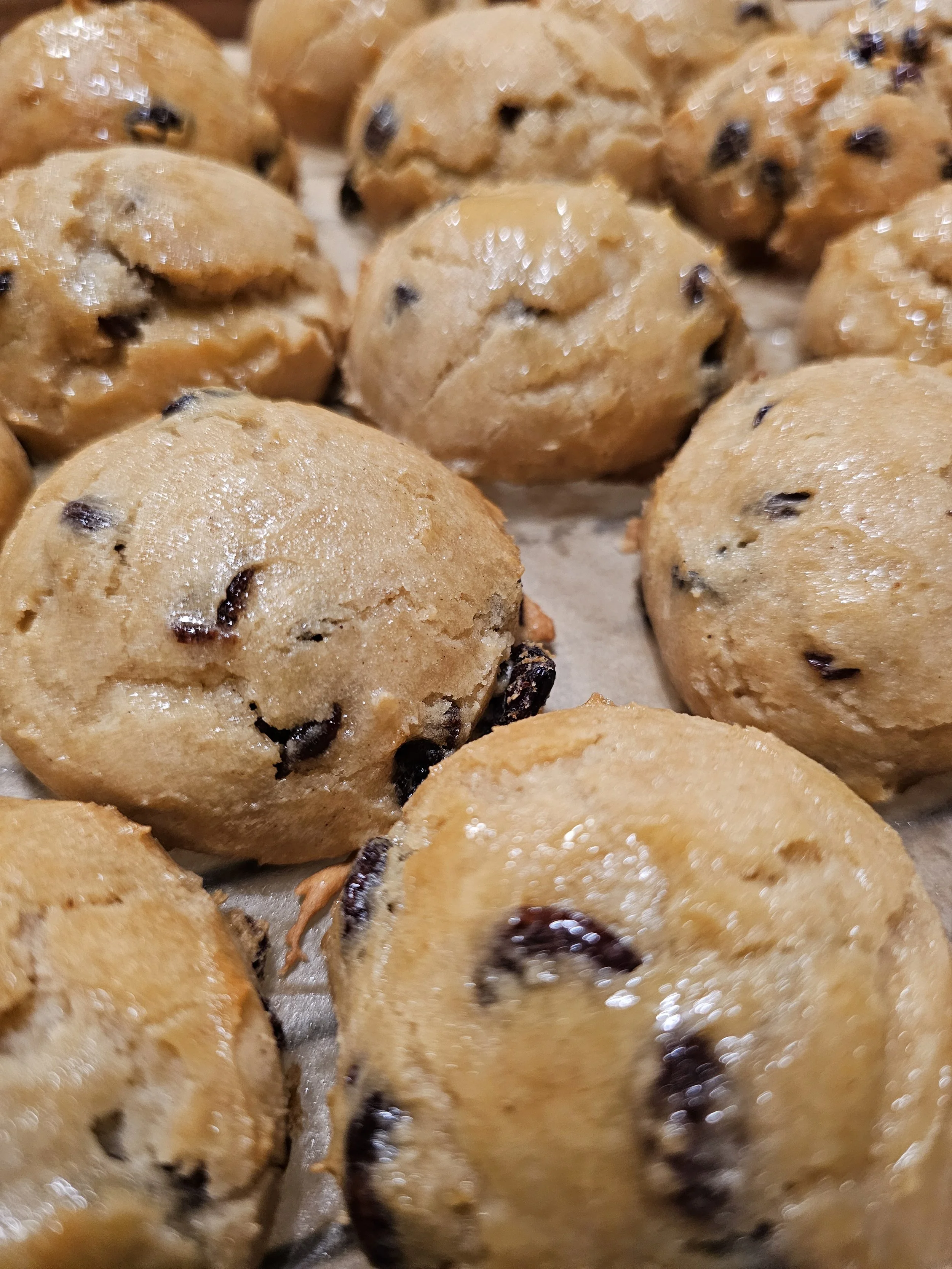 Gluten-Free Raisin Drops