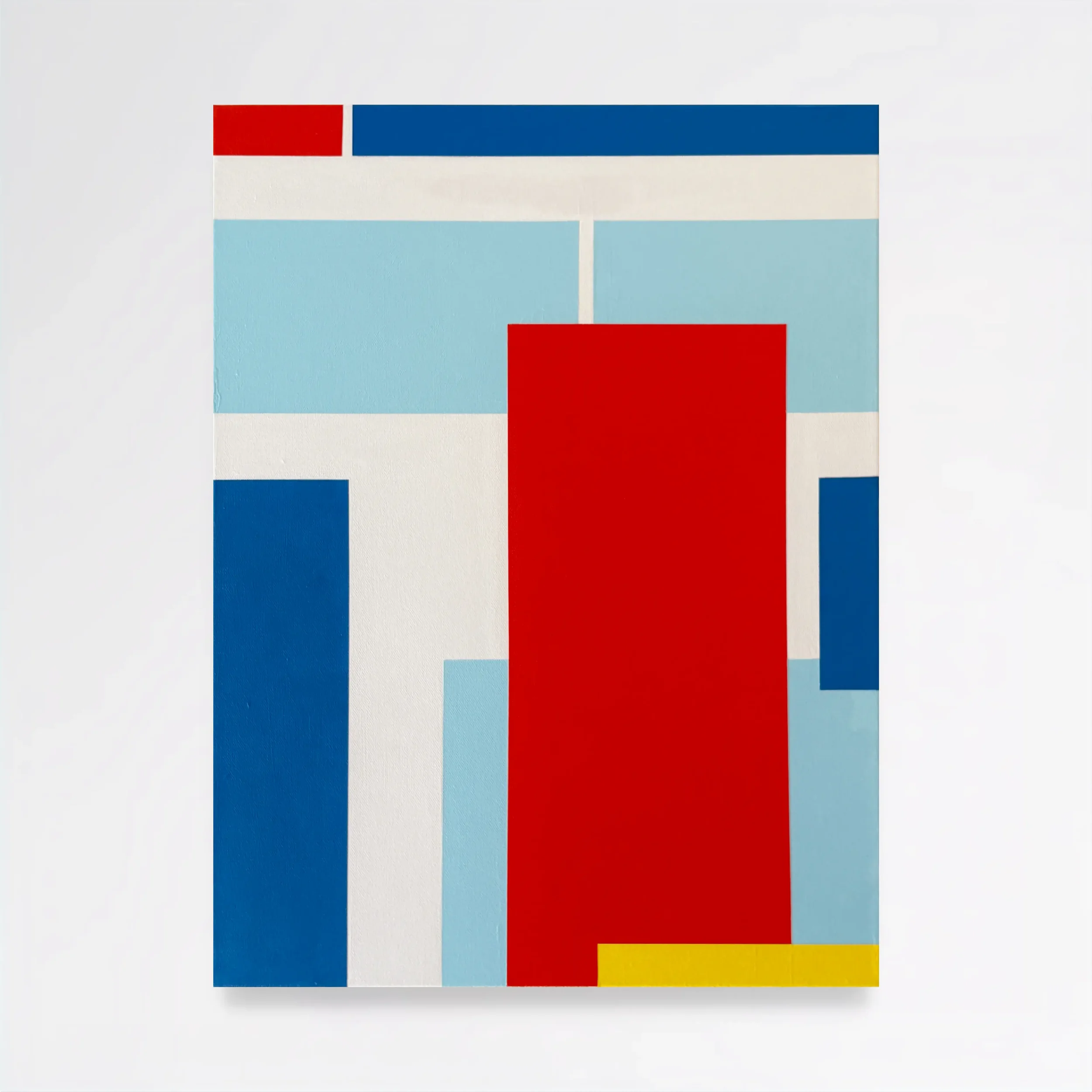 Sunset in Sorrento, 2026. Acrylic on canvas - 24x18 in.