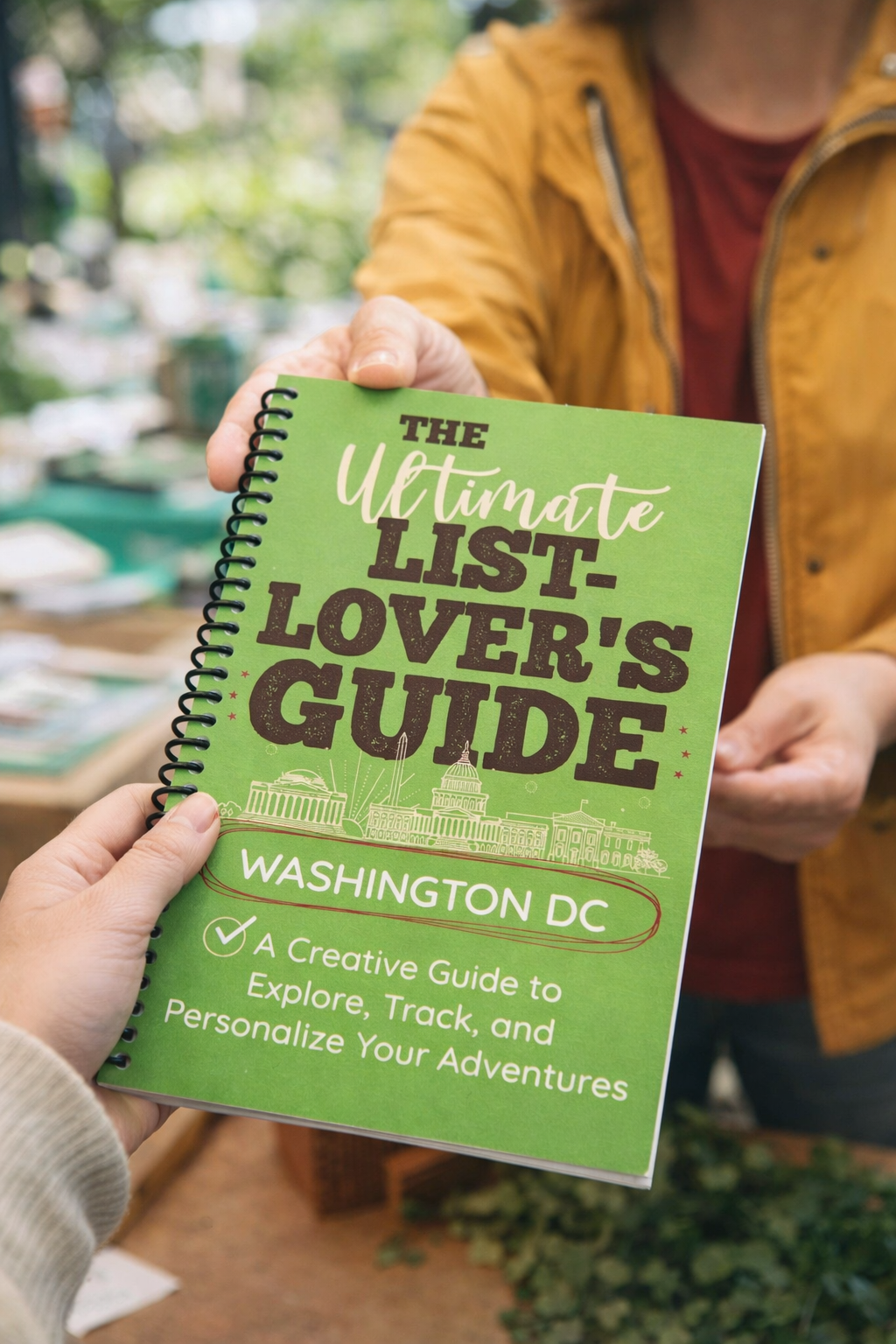 In-Person & Purchase at Booth