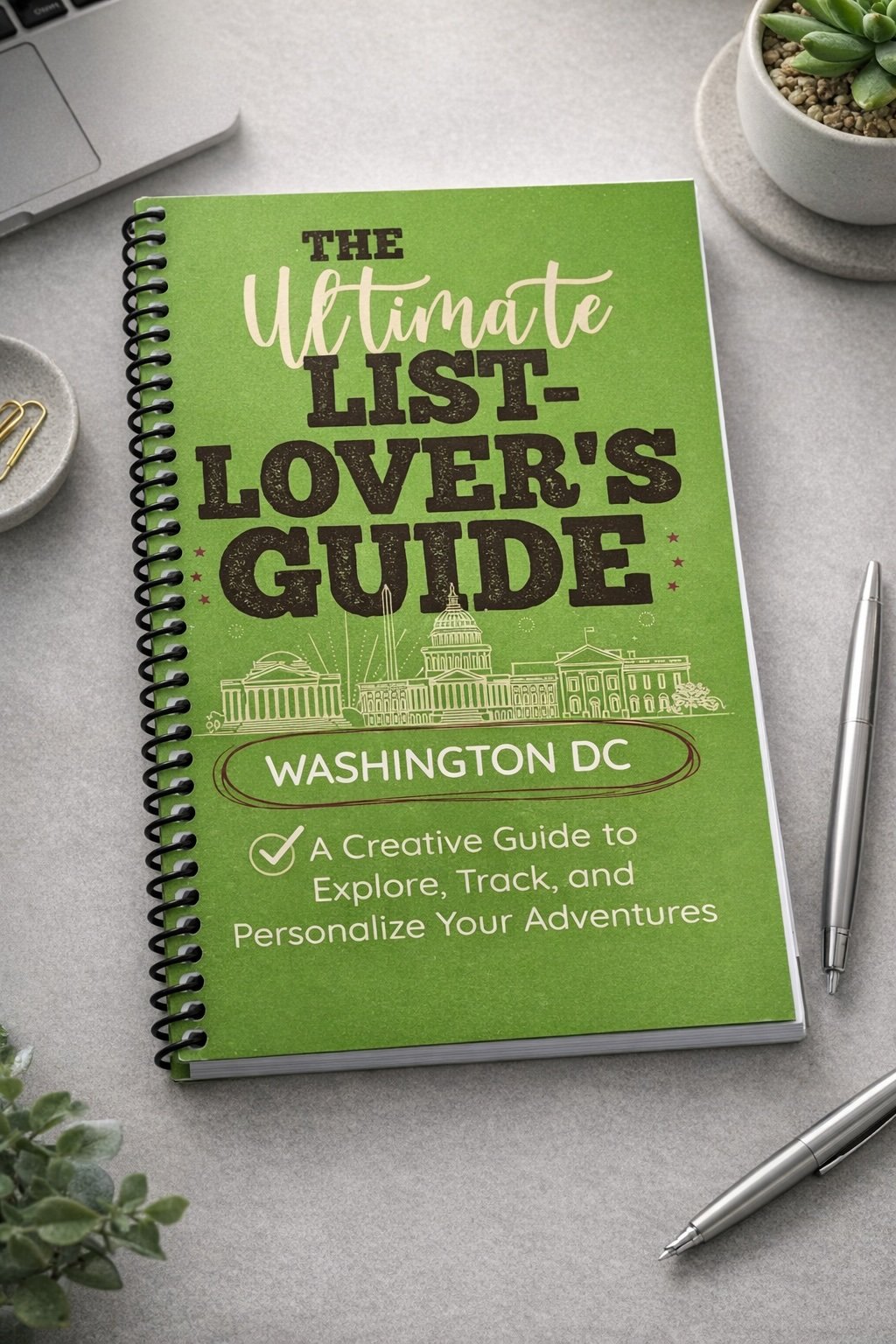 The Ultimate List-Lover's Guide:  Washington DC