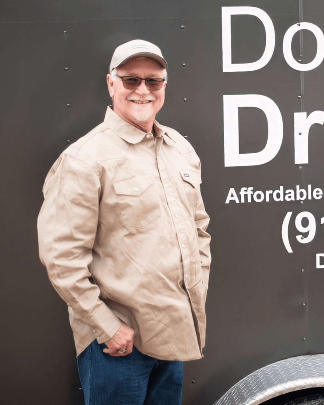 Ken Abbott, Business Manager at Do It Right Drainage—drainage assessments and drainage system installs in Cary and Apex, NC.