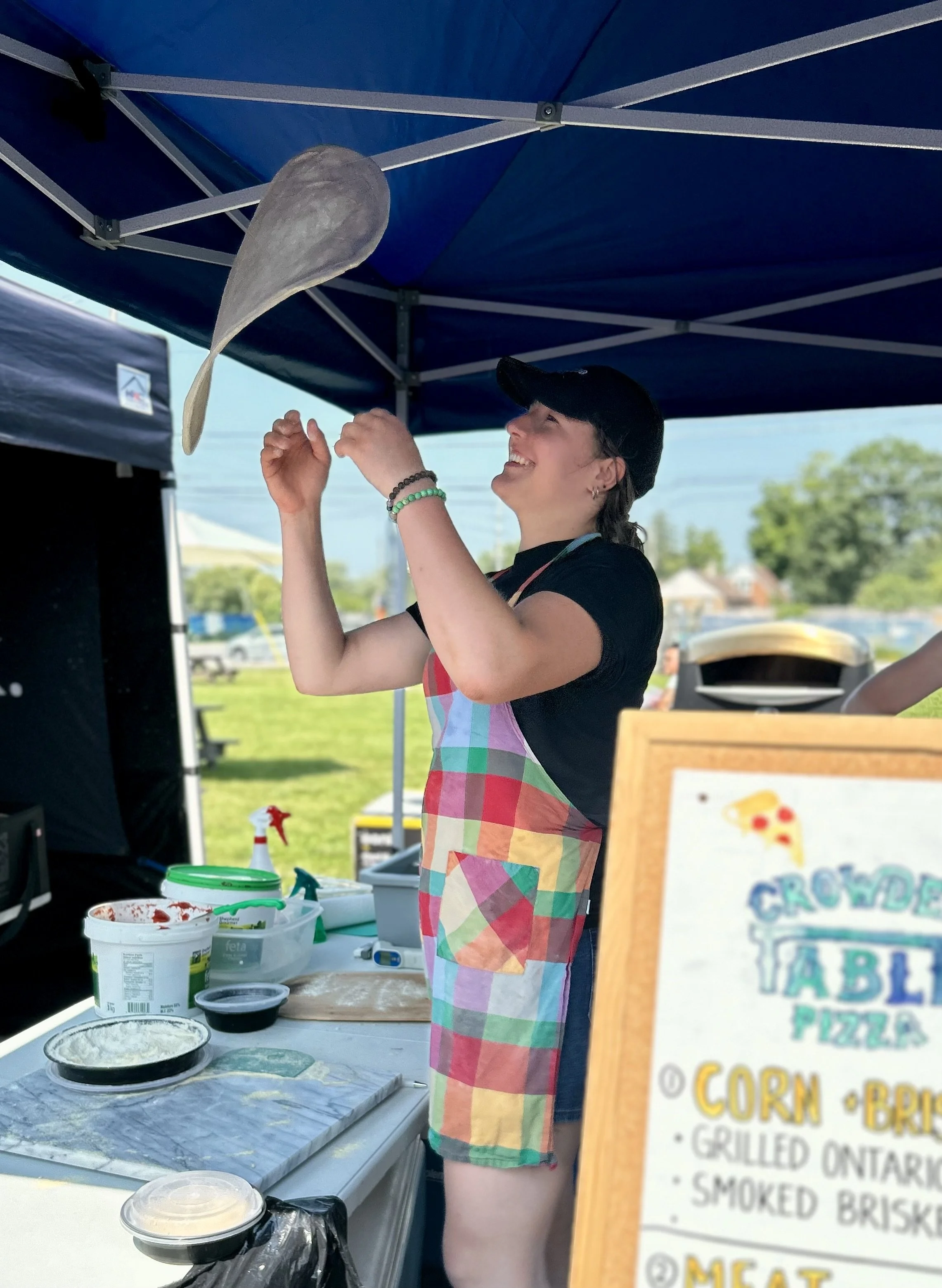 As seen at the Lakeview Farmers Market. Photo by Kaitlyn Wilcox
